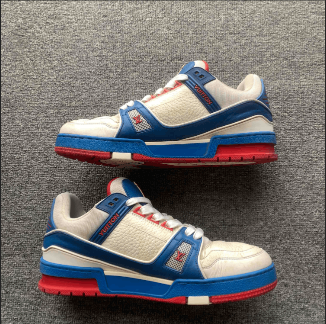 Louis Vuitton Louis Vuitton low-top sneakers Size US 7 / EU 40 - 4 Thumbnail