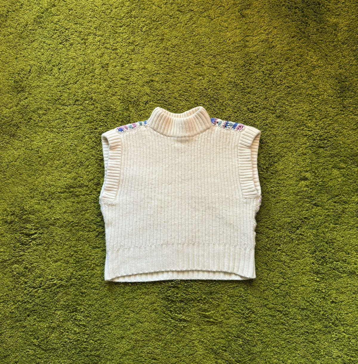 Sea New York × Sezane Sea New York x Sezane wool blend rare limited vest sweater Size M / US 6-8 / IT 42-44 - 2 Thumbnail