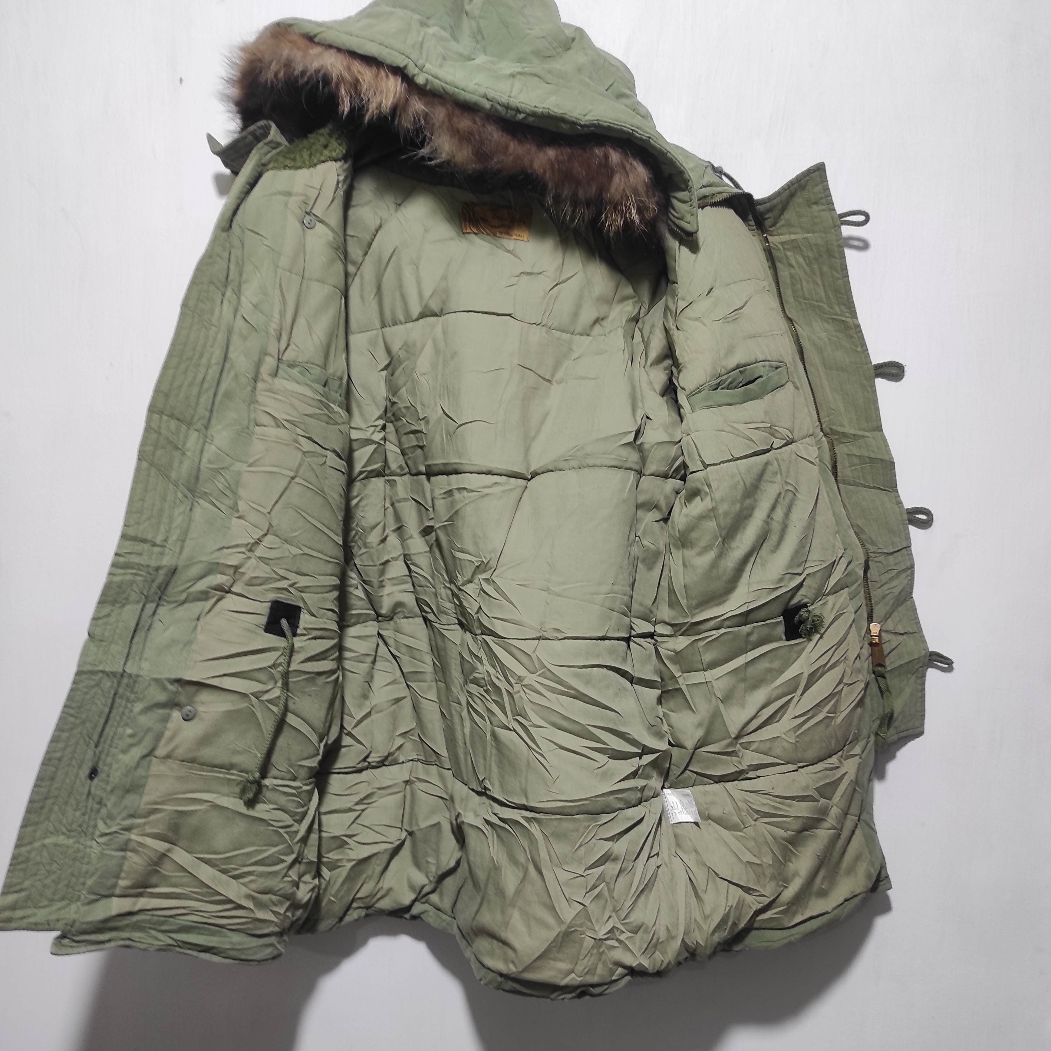 Other Intan Baju Parka Fur hoodie Jacket Size US M / EU 48-50 / 2 - 8 Thumbnail