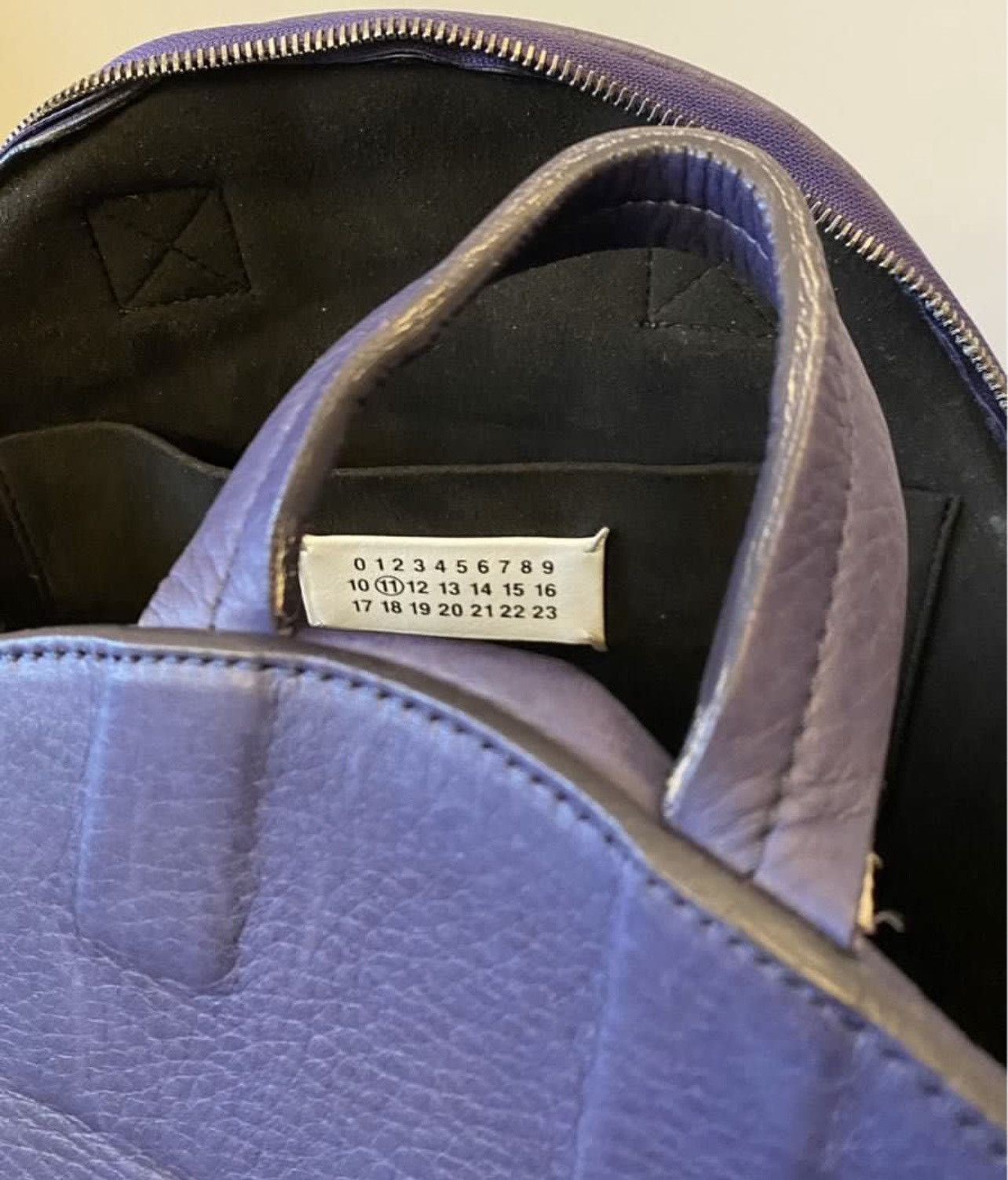 Maison Margiela Maison Margiela 4 stitches leather backpack Size ONE SIZE - 3 Thumbnail