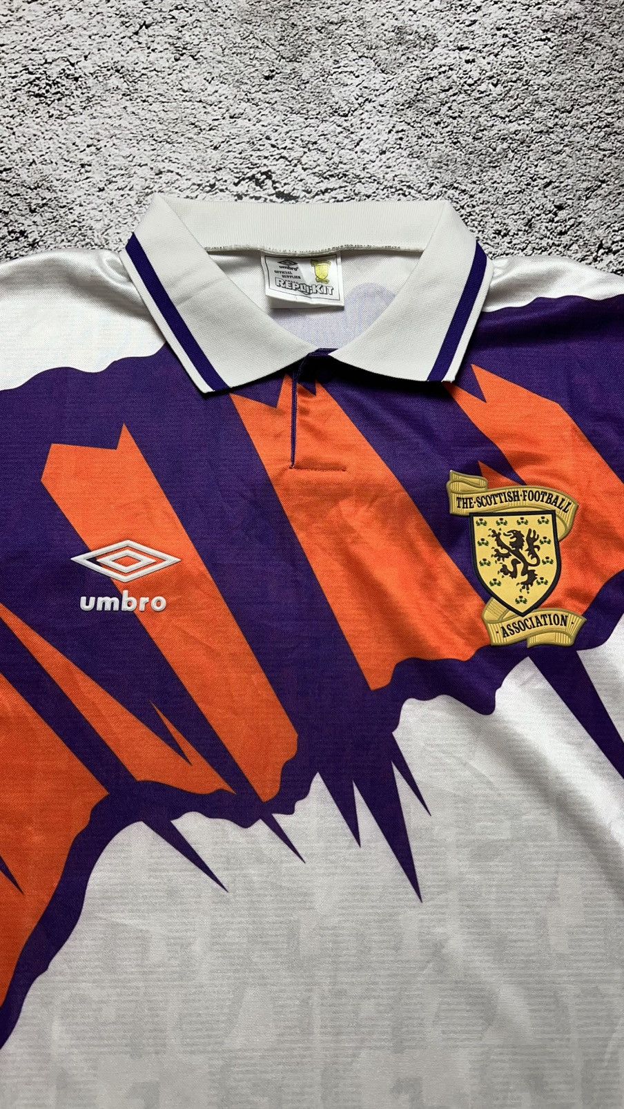 Umbro 1991-1993 Scotland national football team umbro jersey Size US XL / EU 56 / 4 - 3 Thumbnail