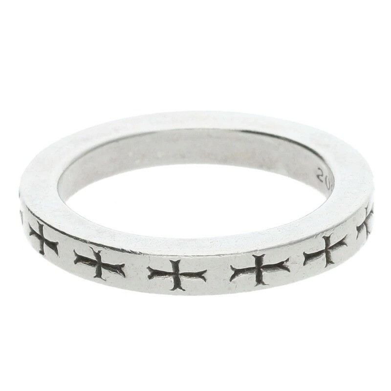 Chrome Hearts CHROME HEARTS 3mm SPACER FUCK YOU RING SILVER Size ONE SIZE - 5 Thumbnail