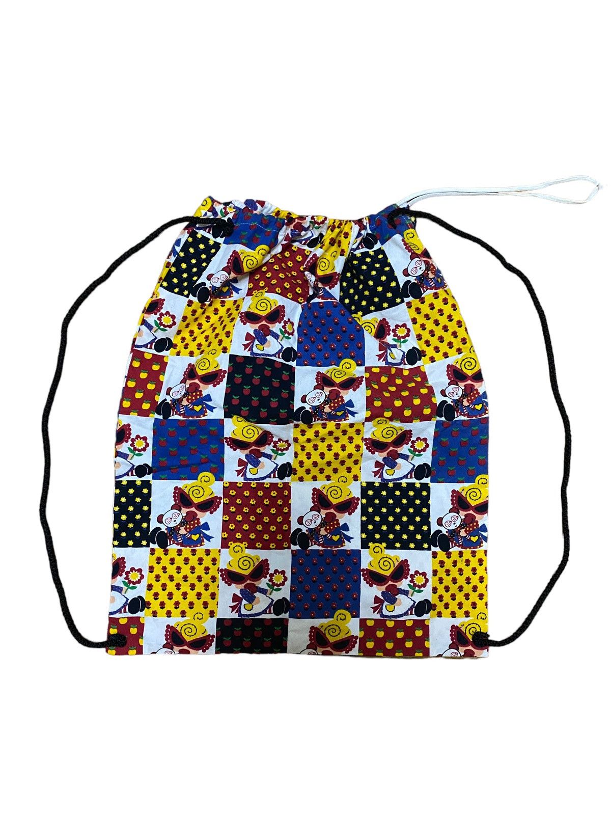 Vintage Japanese Hysteric Glamour Patchwork Bag
