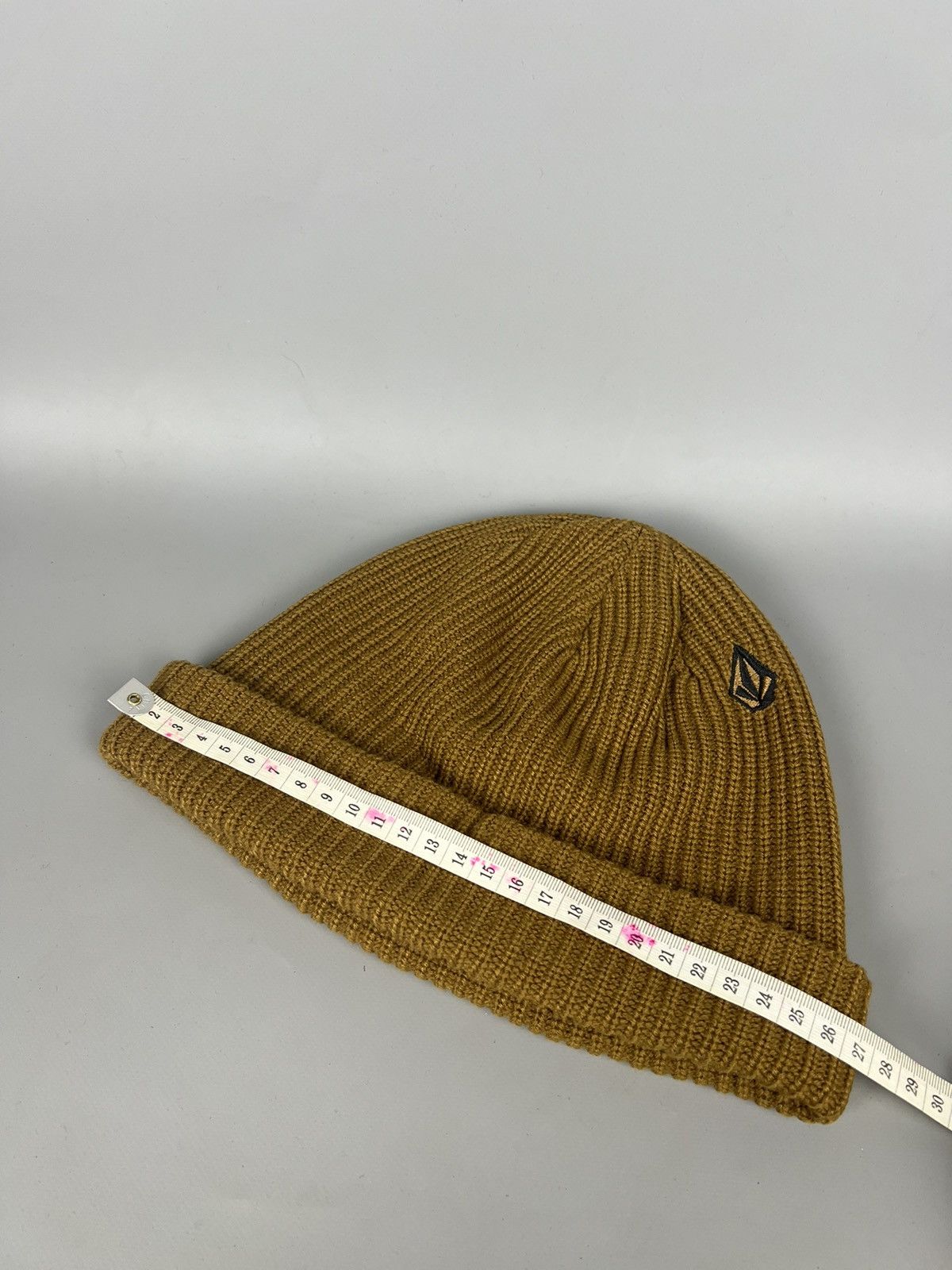 Vintage Volcom Vintage Snowboard skateboard beanie Winter SWAG hat Size ONE SIZE - 3 Thumbnail