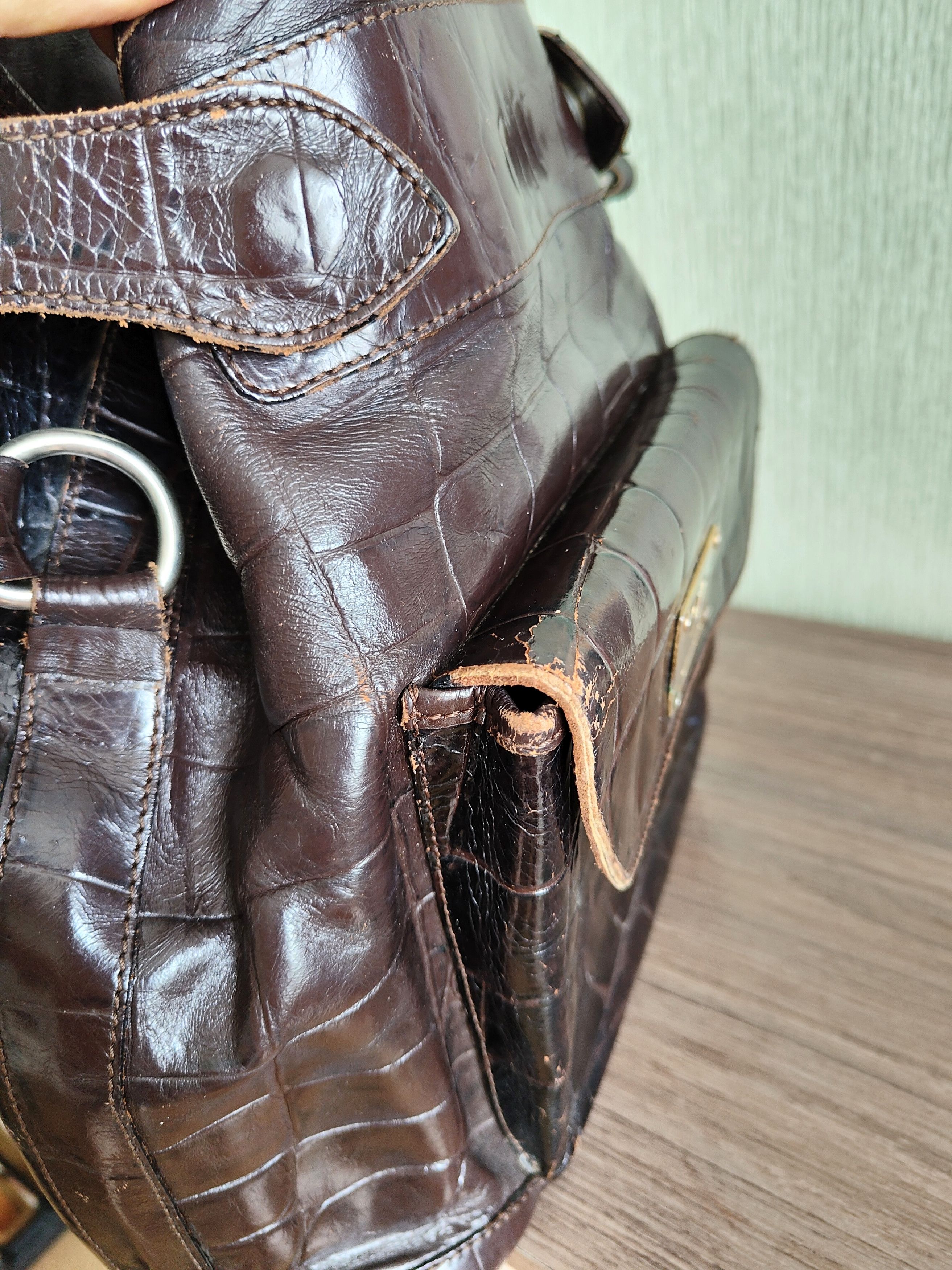 Valentino Valentino Garavani Vintage Leather Bag Shoulder Bag VLTN Size ONE SIZE - 22 Thumbnail