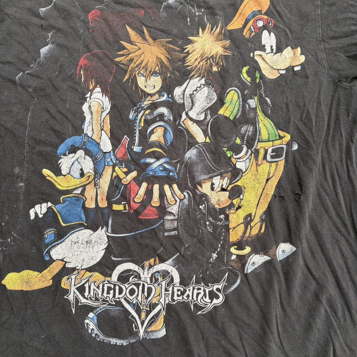 Vintage Vintage OG Kingdom Hearts Tee Thrashed Distressed Size Large Size US L / EU 52-54 / 3 - 2 Thumbnail