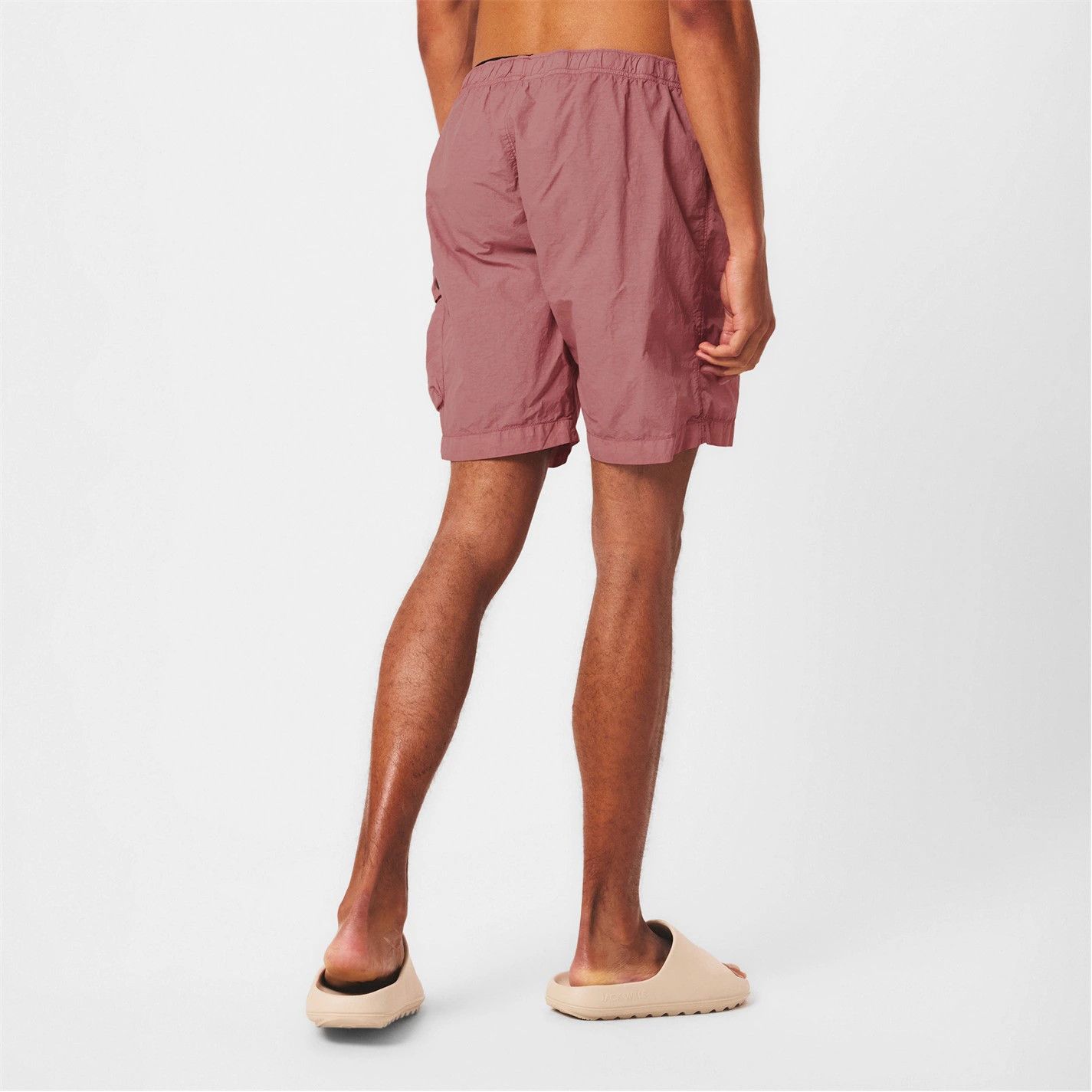 C.P. Company o1g2r1mq0426 Beachwear - Boxer Shorts in Misty Rose Size US 32 / EU 48 - 4 Thumbnail