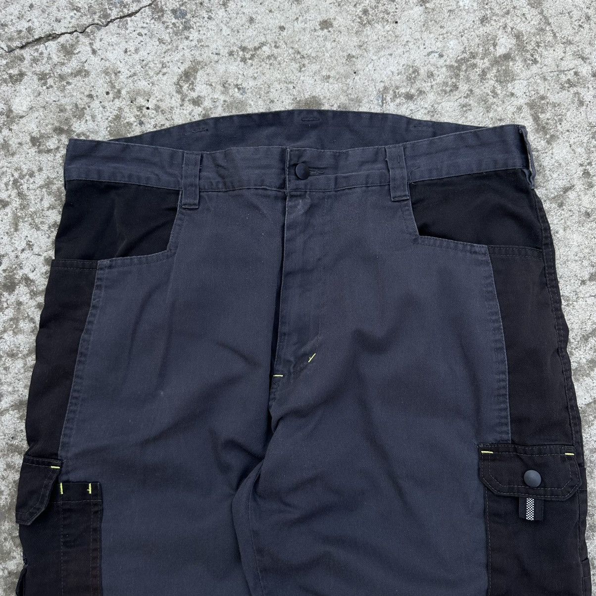 The Workers Club Uncle Sam Double Knee Work Wear Pants Size 33 Y2K 00s USA Size US 33 - 5 Thumbnail