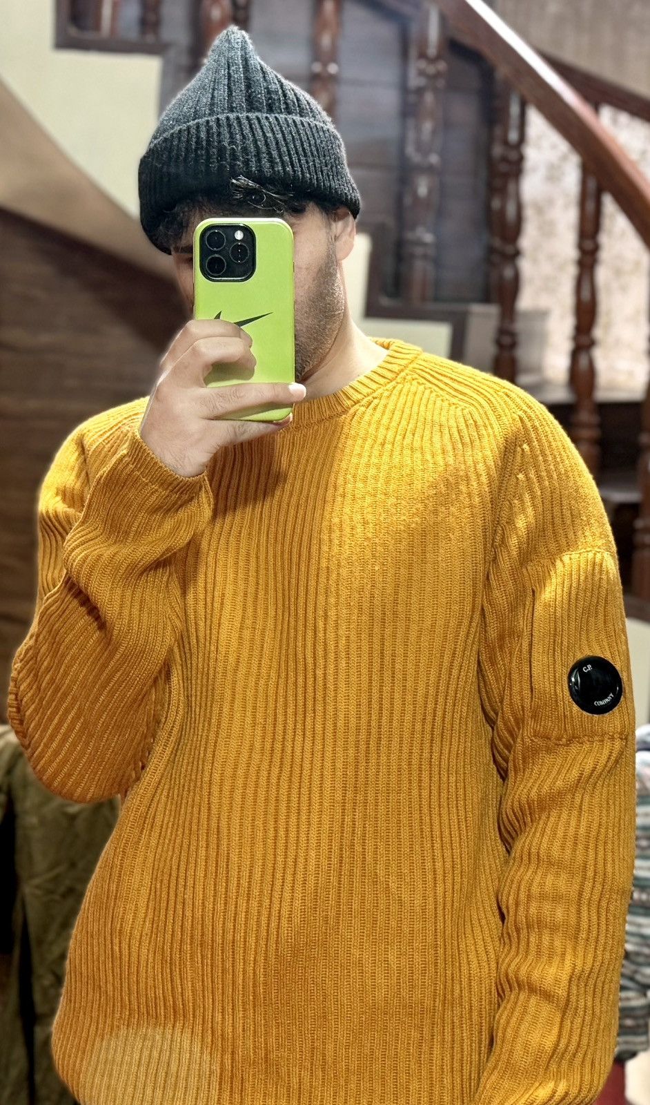C.P. Company CP COMPANY FULL RIBBED SWEATER Size US L / EU 52-54 / 3 - 2 Thumbnail