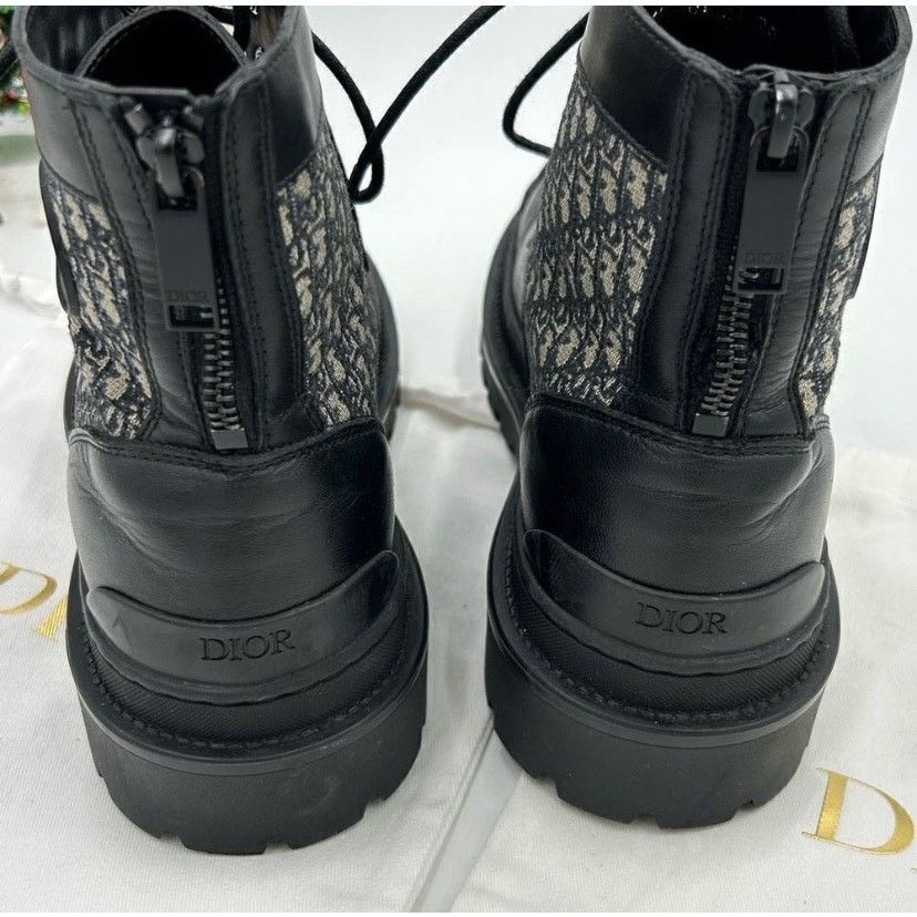 Dior Women’s Dior explorer ankle boots size 39 made in Italy Size US 9 / IT 39 - 6 Thumbnail