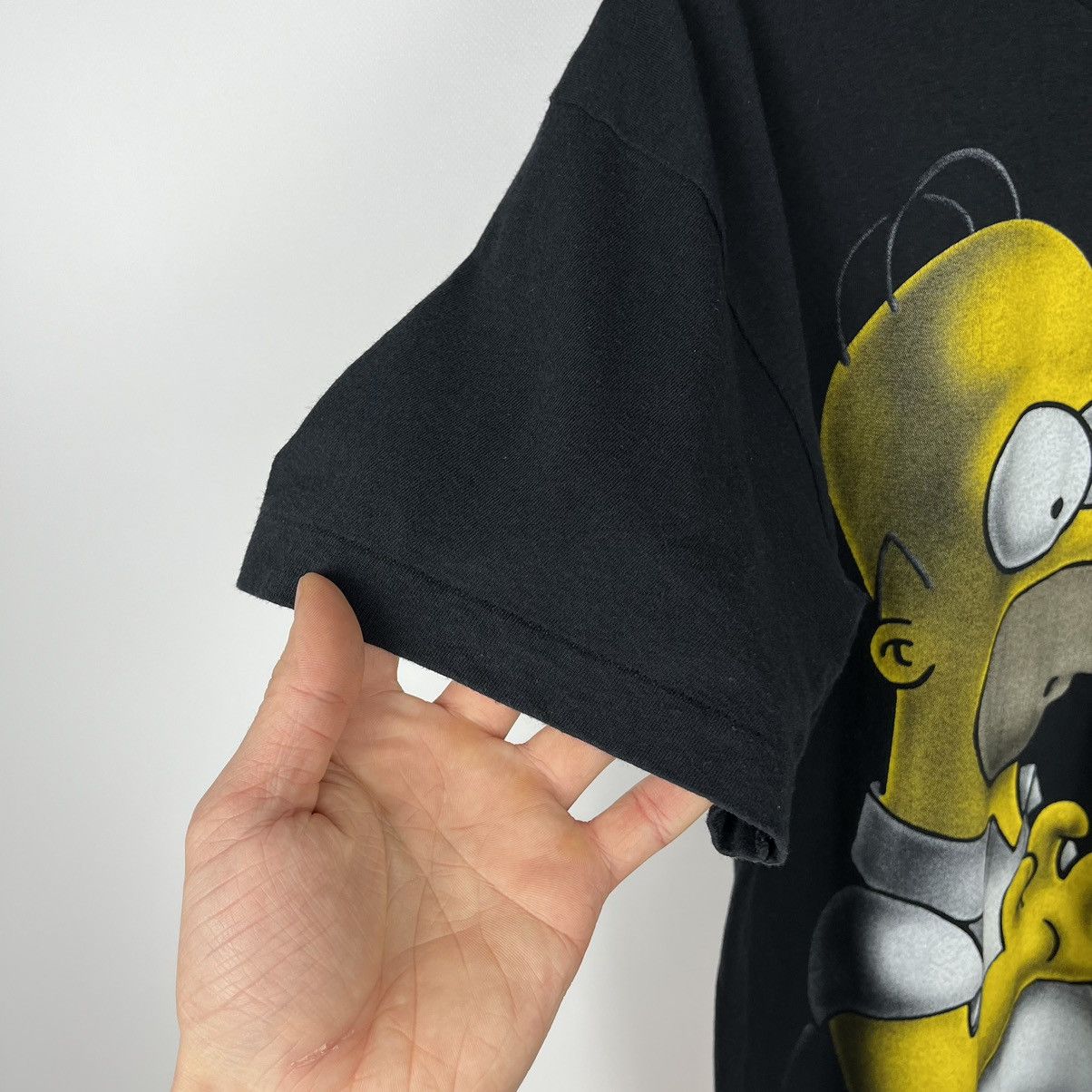 Cartoon Network Vintage The Simpsons Homer cartoon tee 1997 Size US L / EU 52-54 / 3 - 9 Thumbnail