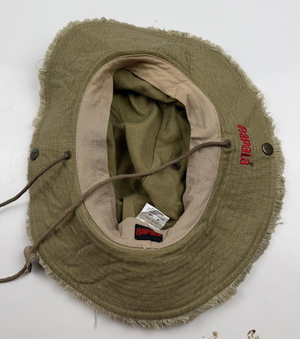 Japanese Brand rapala bucket hat fisherman hat tc53 Size ONE SIZE - 3 Thumbnail