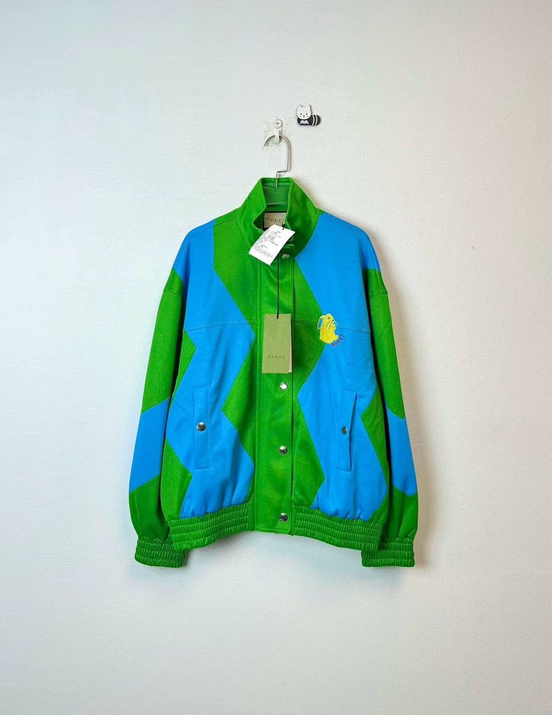Gucci Gucci Colorful Rabbit Embroidered Jacket Size US M / EU 48-50 / 2 - 1 Thumbnail