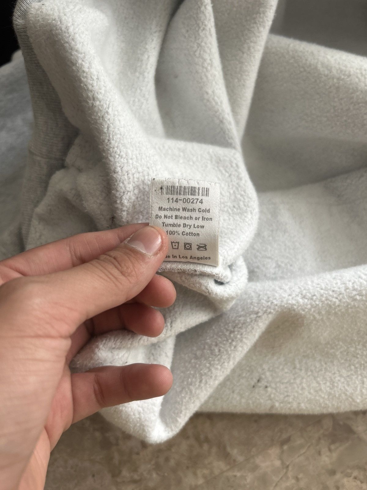 Sp5der Sp5der grey hoodie Size US XL / EU 56 / 4 - 5 Thumbnail
