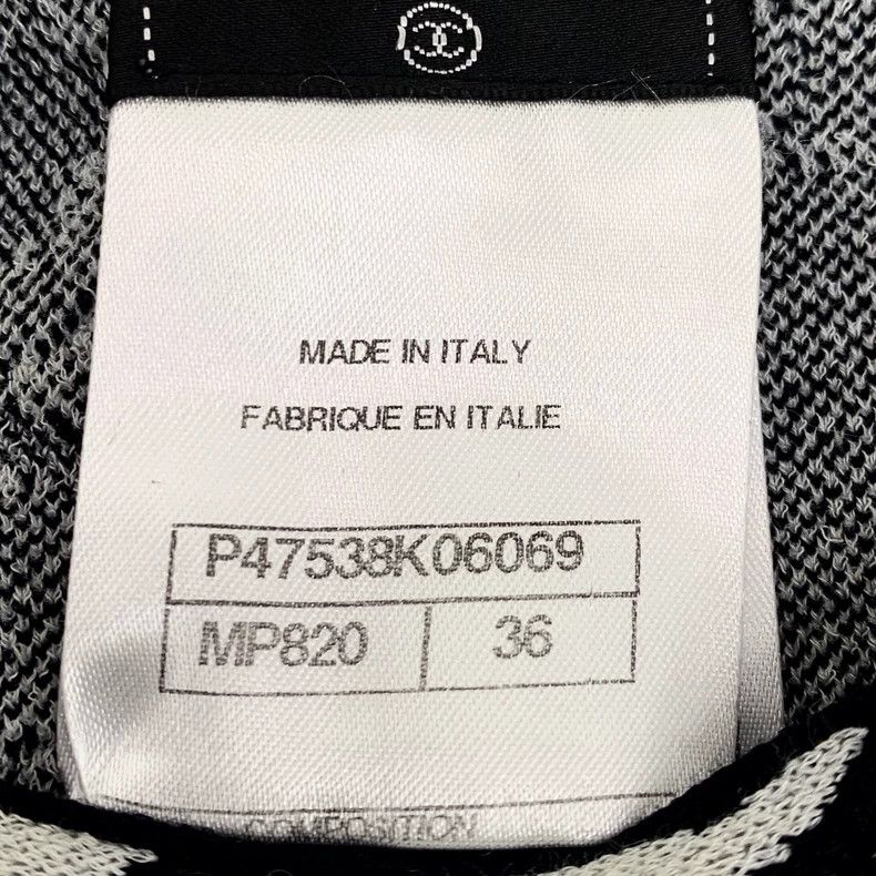 Chanel Chanel Color-blocked logo floral full-printed round-neck sh Size XS / US 0-2 / IT 36-38 - 7 Thumbnail