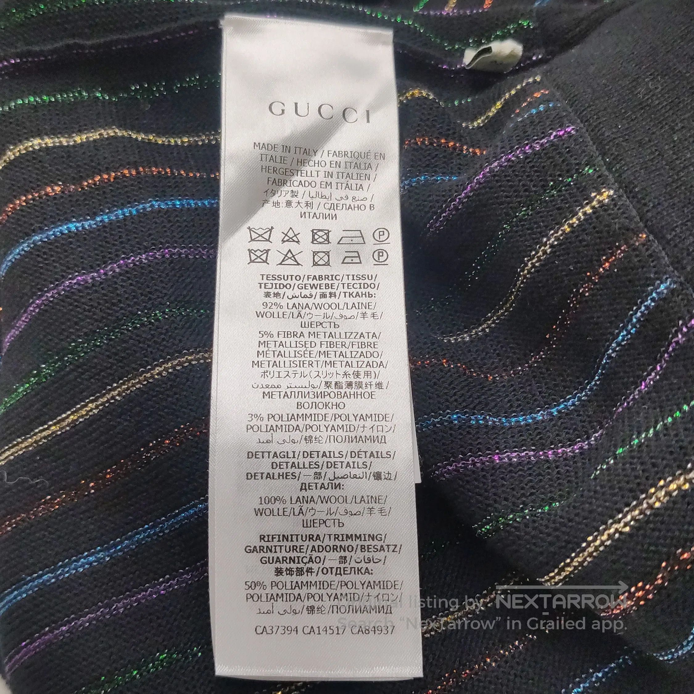 Gucci Gucci Striped V. Size M / US 6-8 / IT 42-44 - 6 Thumbnail