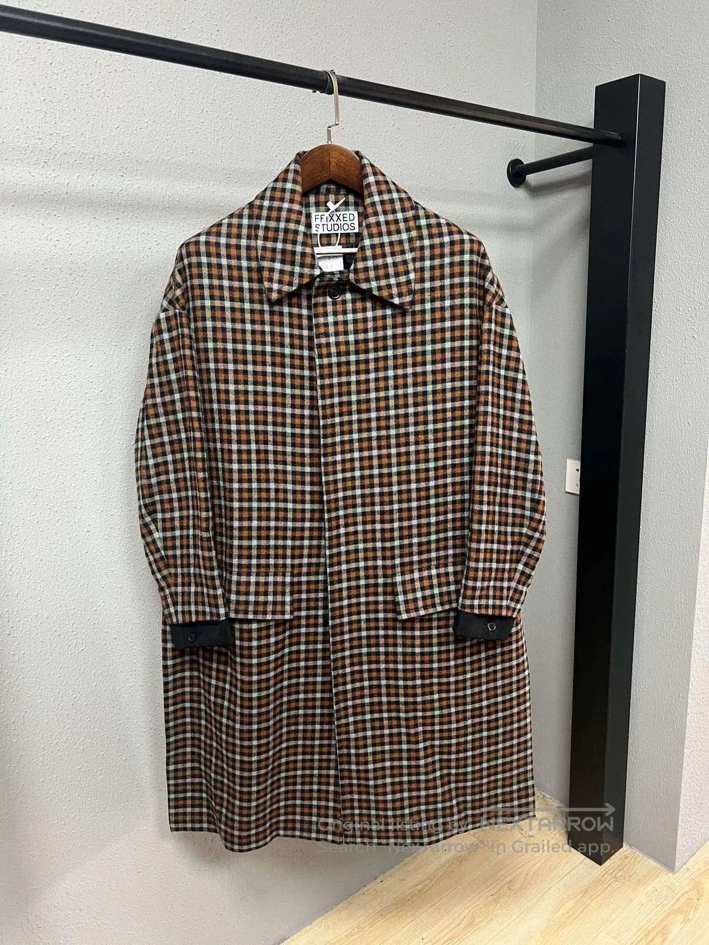 FFIXXED STUDIOS FFIXXED STUDIOS Two-Piece Blazer Coat. Size XS / US 0-2 / IT 36-38 - 1 Thumbnail