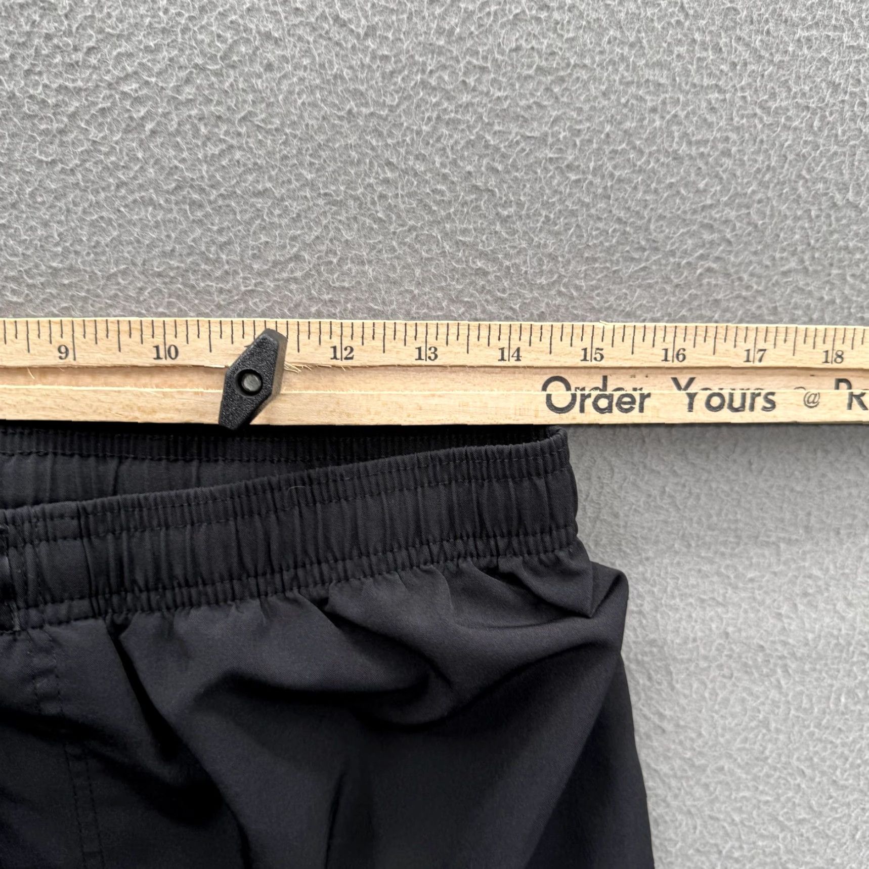 Vintage Tatami Shorts Mens XL Black Dry Fit MMA Training Athletic Running 6 Inseam Size US 36 / EU 52 - 6 Thumbnail