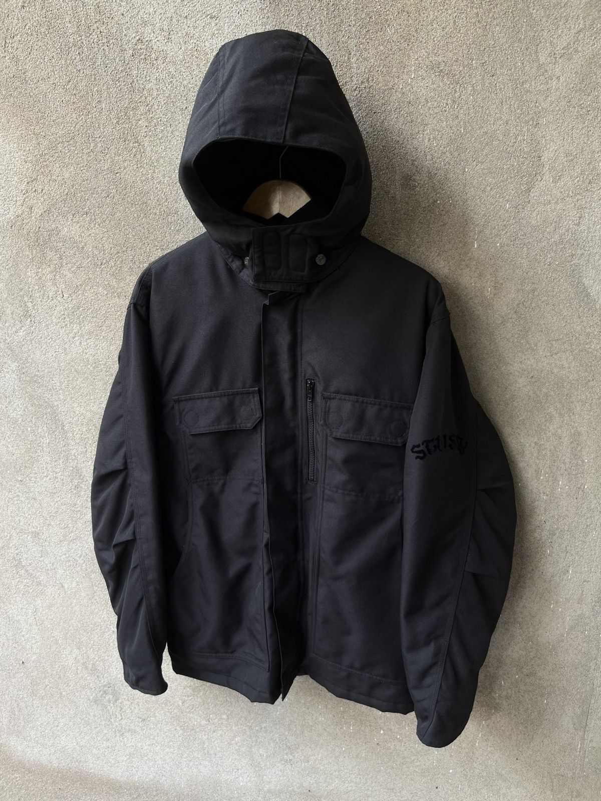 Stussy Vintage jacket stussy authentic gear Size US S / EU 44-46 / 1 - 4 Thumbnail