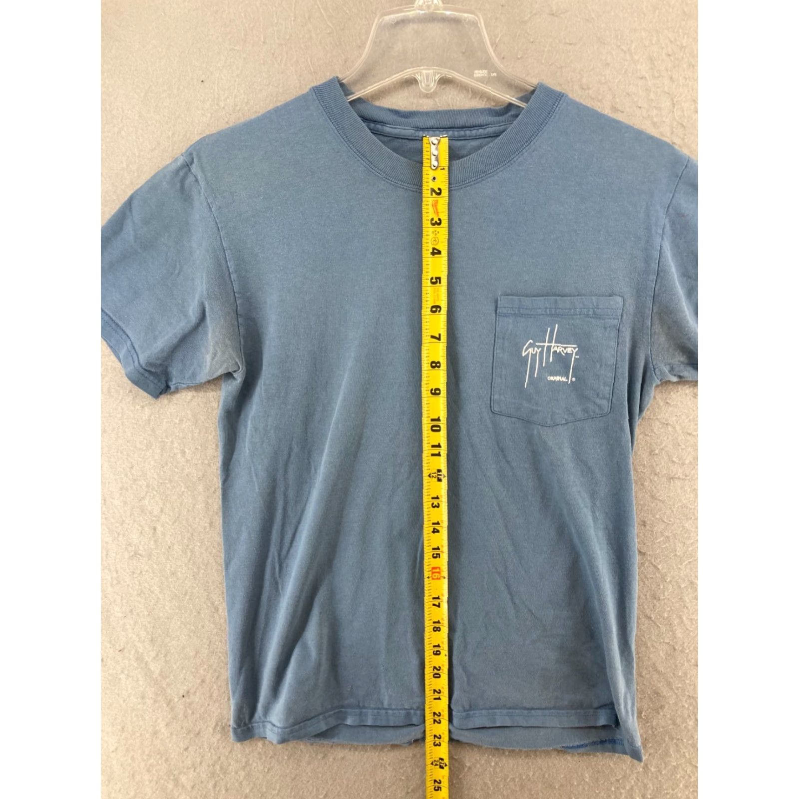 Guy Harvey Guy Harvey AFTCO Mens TShirt Small Blue Sailfish Fishing Outdoor Size US S / EU 44-46 / 1 - 3 Thumbnail
