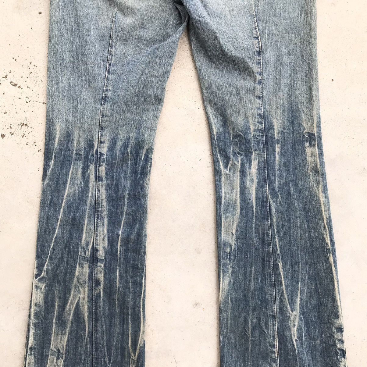 Hysteric Glamour Y2K London Denim / Hysteric Glamour Style Flare Jeans Denim Size 28" / US 6 / IT 42 - 6 Thumbnail
