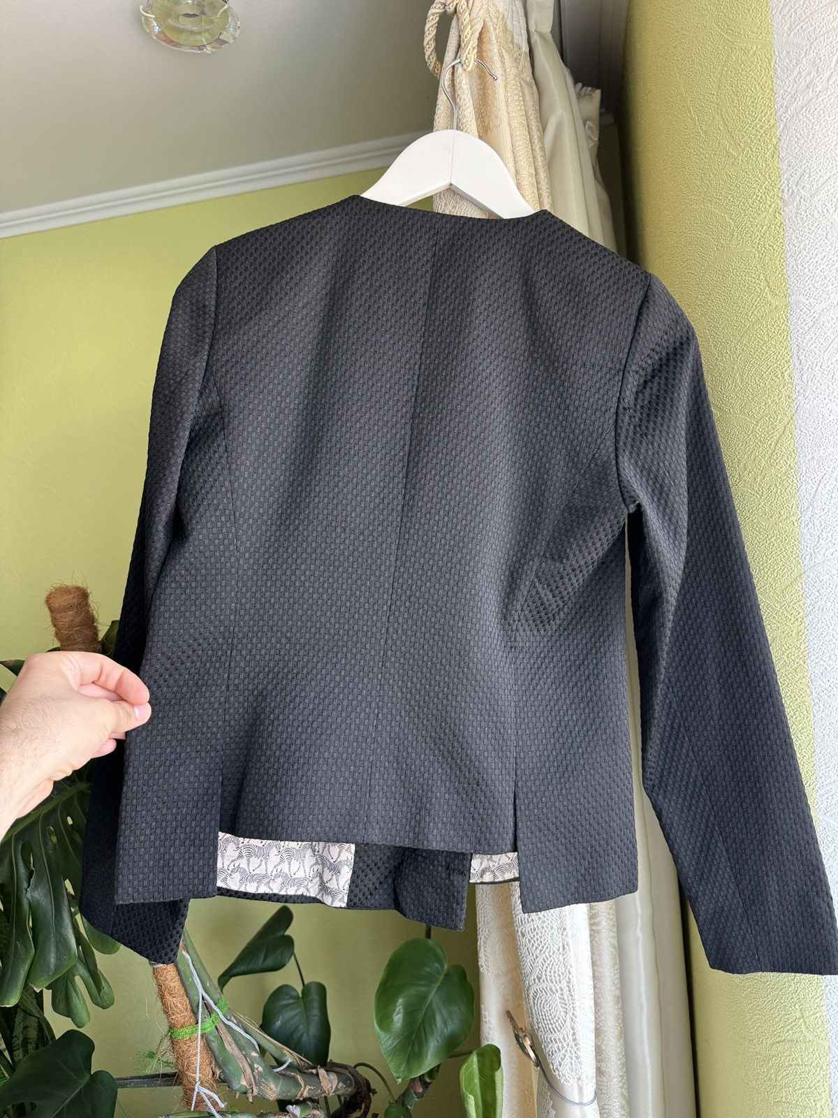 Cop Copine Cop Copine Asymmetric Zip Blazer Avant Garde Jpg style Size S / US 4 / IT 40 - 13 Thumbnail