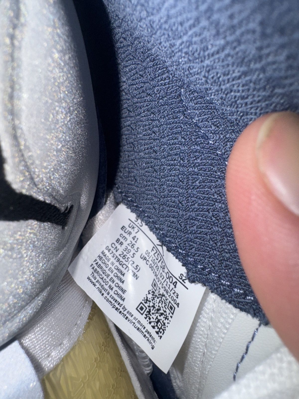 Jordan Brand WMNS A Ma Maniere Jordan 5 Retro Dawn SP Size US 9.5 / EU 42-43 - 6 Thumbnail