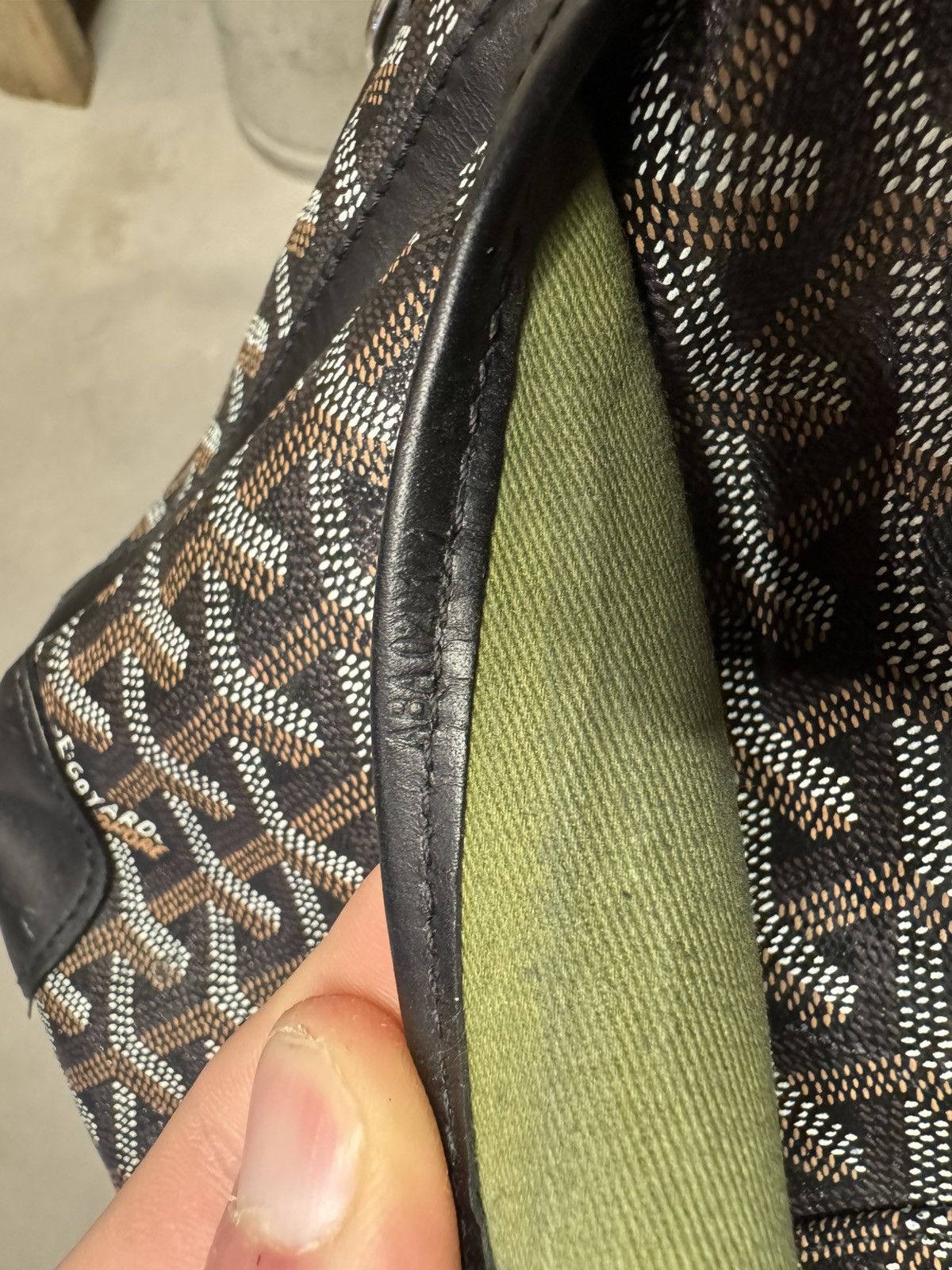 Goyard Cartable Ambassade Goyard Size ONE SIZE - 14 Thumbnail