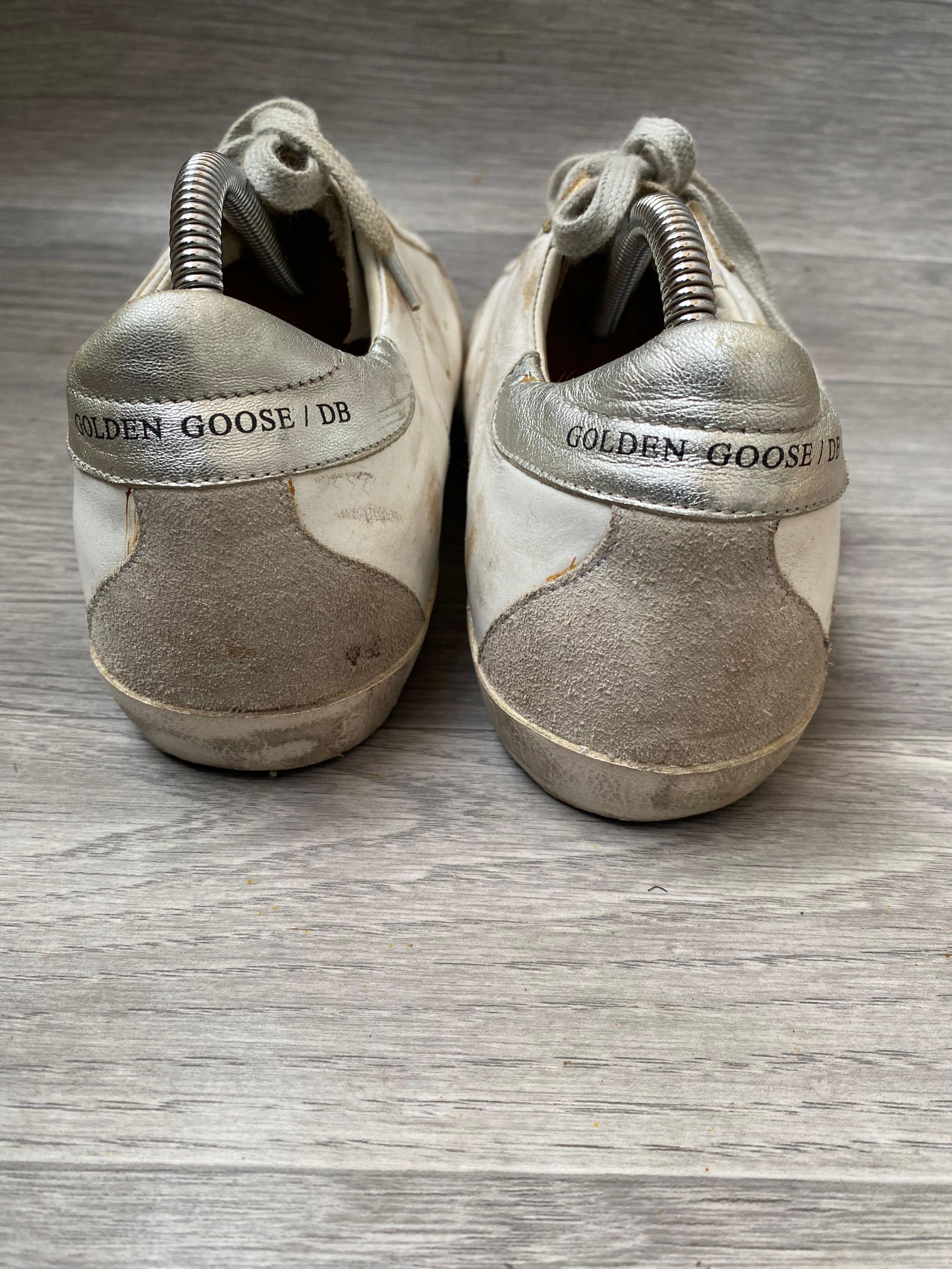 Golden Goose Golden Goose Superstar Low Top Sneakers Sz 39 Size US 9 / IT 39 - 4 Thumbnail