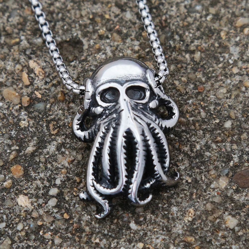 Other Octopus Pendant Necklace Size ONE SIZE - 3 Thumbnail