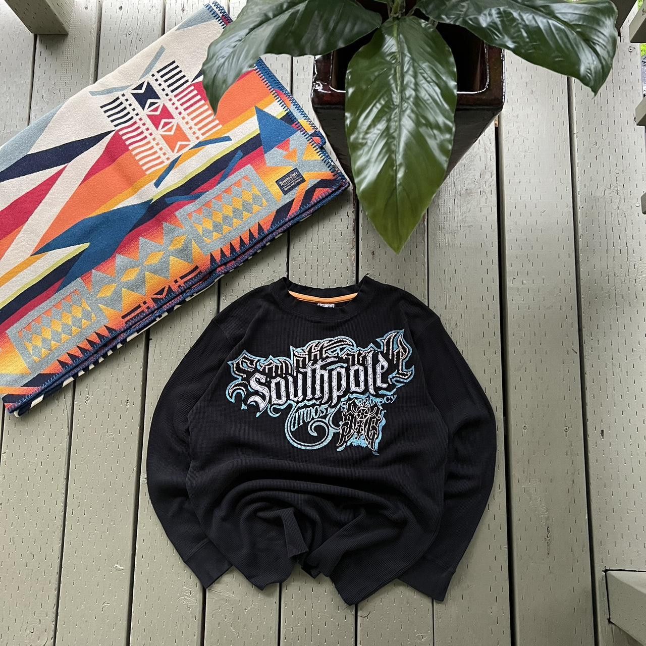 Southpole × Vintage Y2K Southpole Thermal Long Sleeve Size US M / EU 48-50 / 2 - 2 Thumbnail