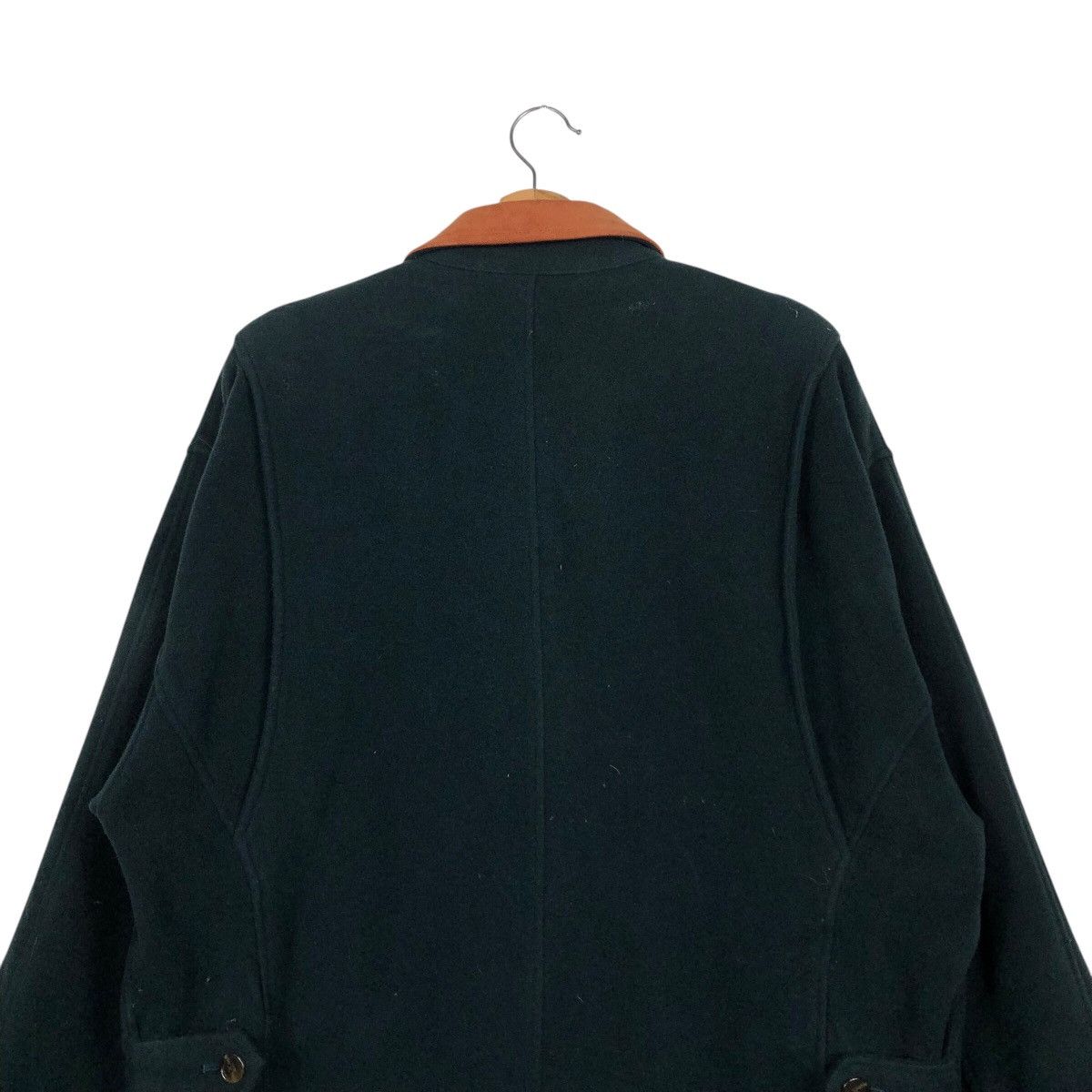 Issey Miyake 📌Vintage Chore Jacket Intermezzo Japan Leather Collar Size US L / EU 52-54 / 3 - 10 Thumbnail