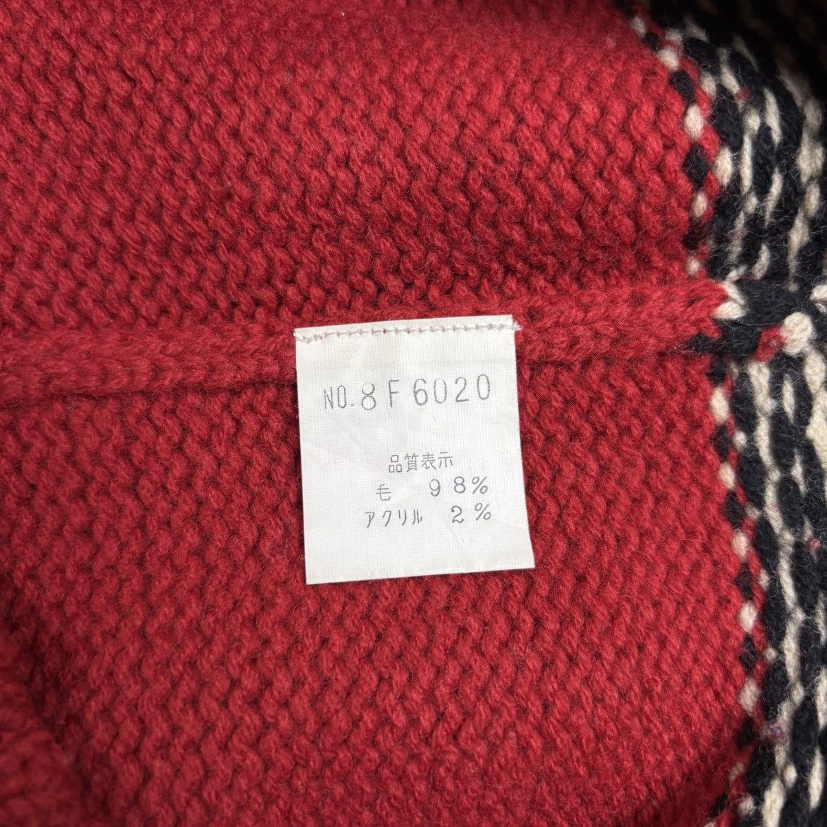 Hysteric Glamour 2000s Nicole Club Vkei Style Cross Deer Knitted Sweater Size US M / EU 48-50 / 2 - 11 Thumbnail