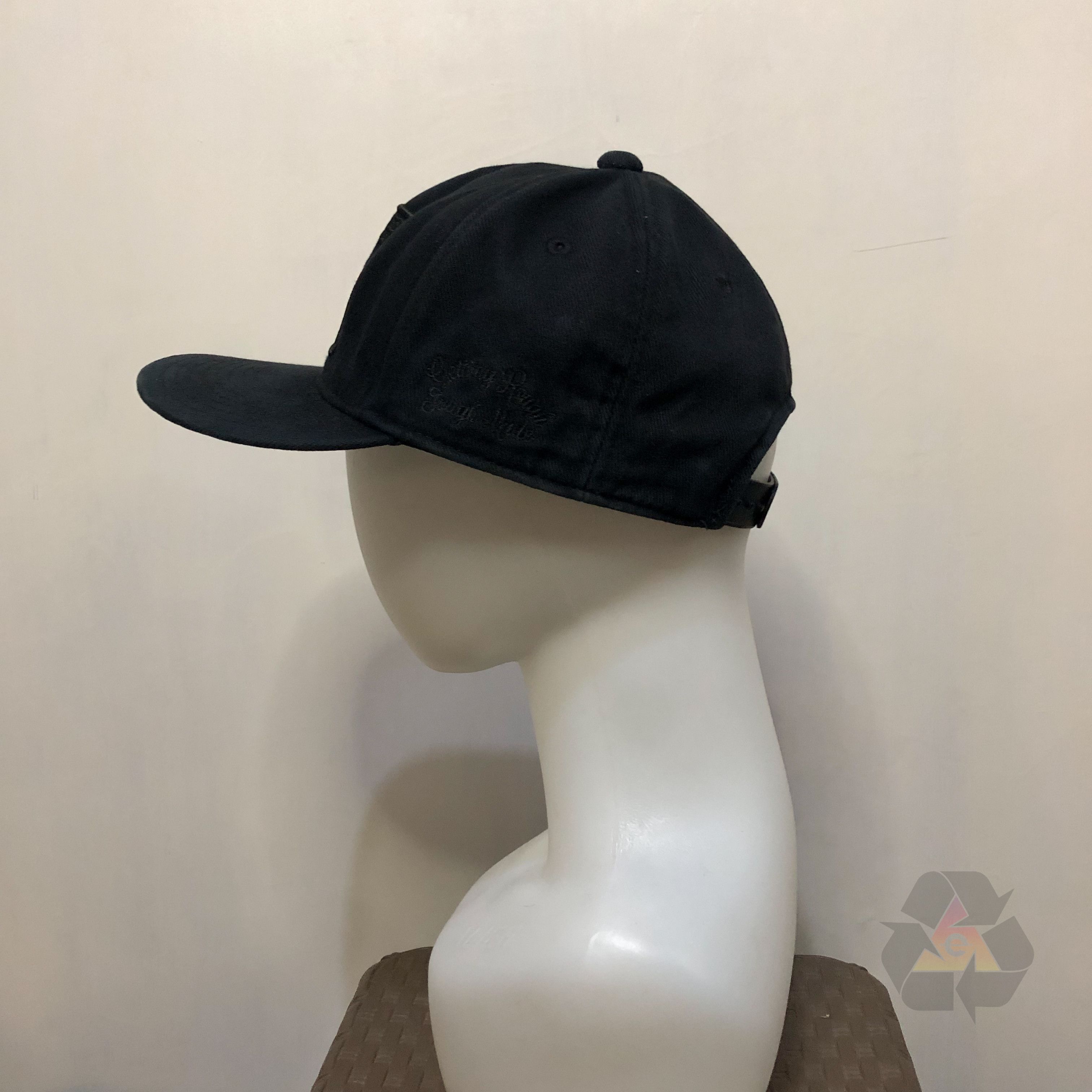 Ben Davis Ben Davis Cap Black On Black Logo Vintage Size ONE SIZE - 3 Thumbnail