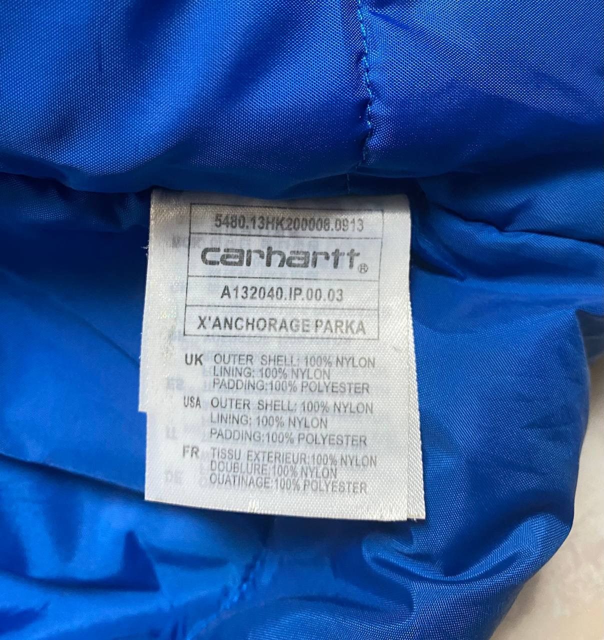 Carhartt × Carhartt Wip Carhartt WIP X-Anchorage Nylon Hooded Parka (Pit 21) Size US XS / EU 42 / 0 - 18 Thumbnail