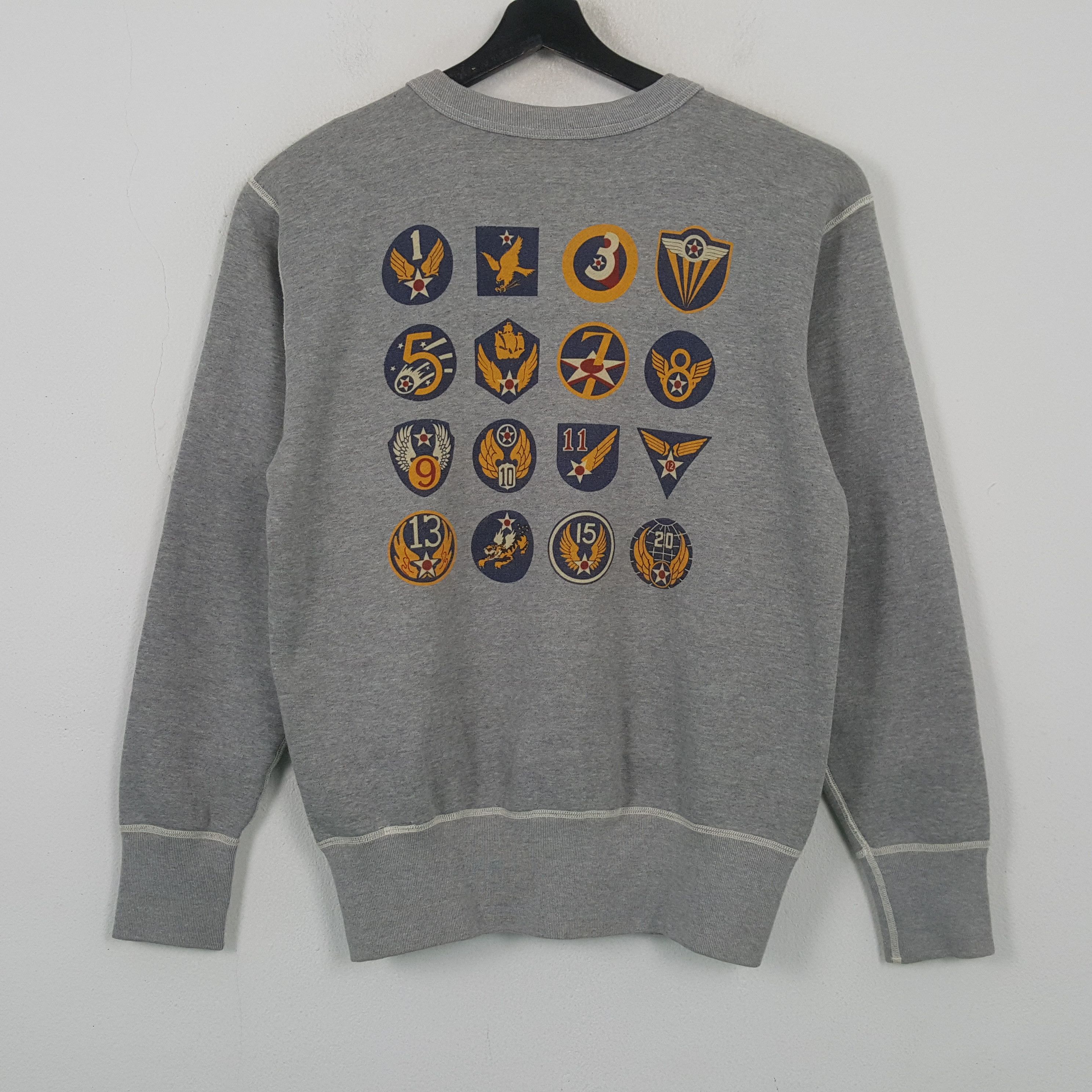 Buzz Rickson's Buzz Rickson USAF Sweatshirt 33 Size US M / EU 48-50 / 2 - 1 Thumbnail