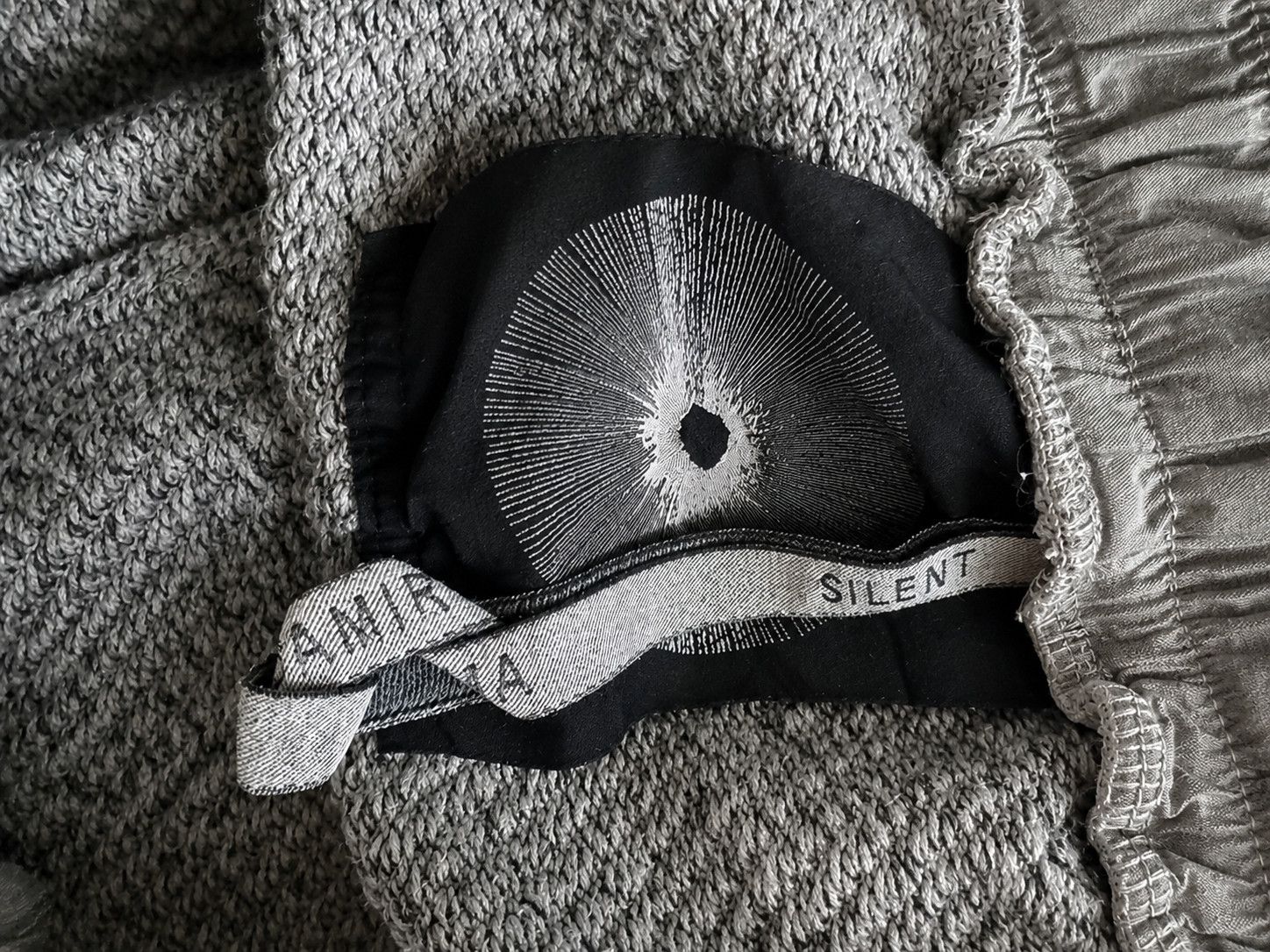 Silent By Damir Doma Silent by Damir Doma Cold-Dyed Utility Shorts Size US 32 / EU 48 - 3 Thumbnail