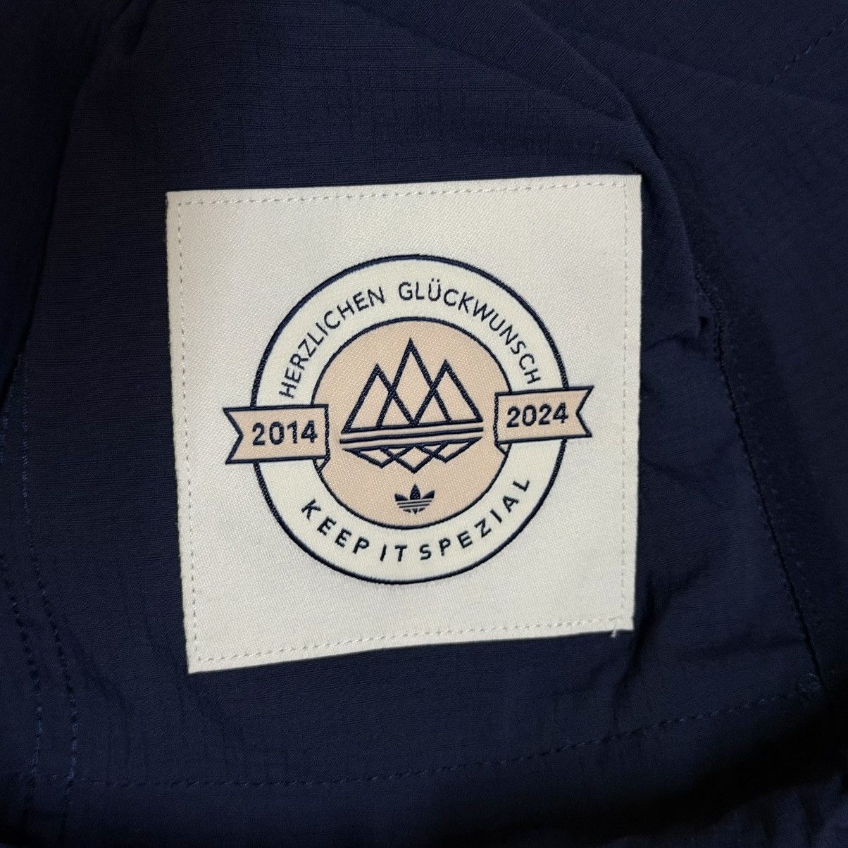 Adidas Adidas Spezial Todmorden Smock Jacket Size US S / EU 44-46 / 1 - 5 Thumbnail