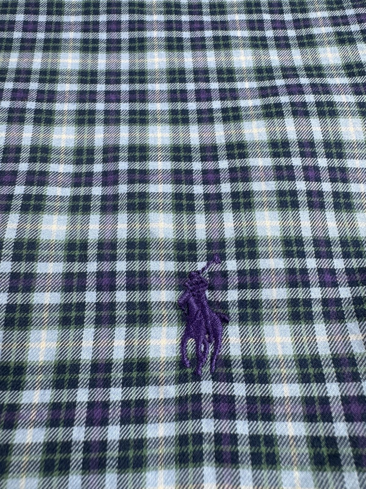 Polo Ralph Lauren Polo Ralph Lauren XL Checked Slim Fit Button Blue Men’s Plaid LongSleeve Shirt Size US XL / EU 56 / 4 - 9 Thumbnail