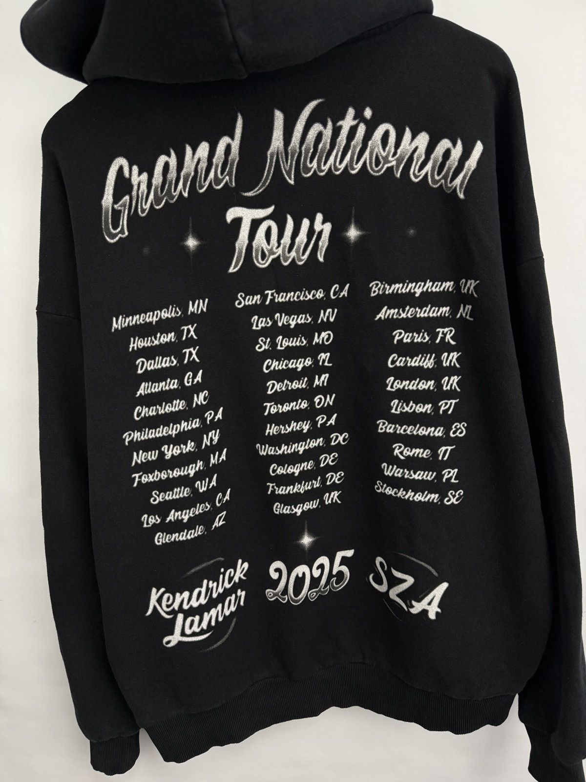 Kendrick Lamar 🇺🇸 Kendrick Lamar SZA Grand National Tour GNX Lana SOS Gloria Size US M / EU 48-50 / 2 - 9 Thumbnail