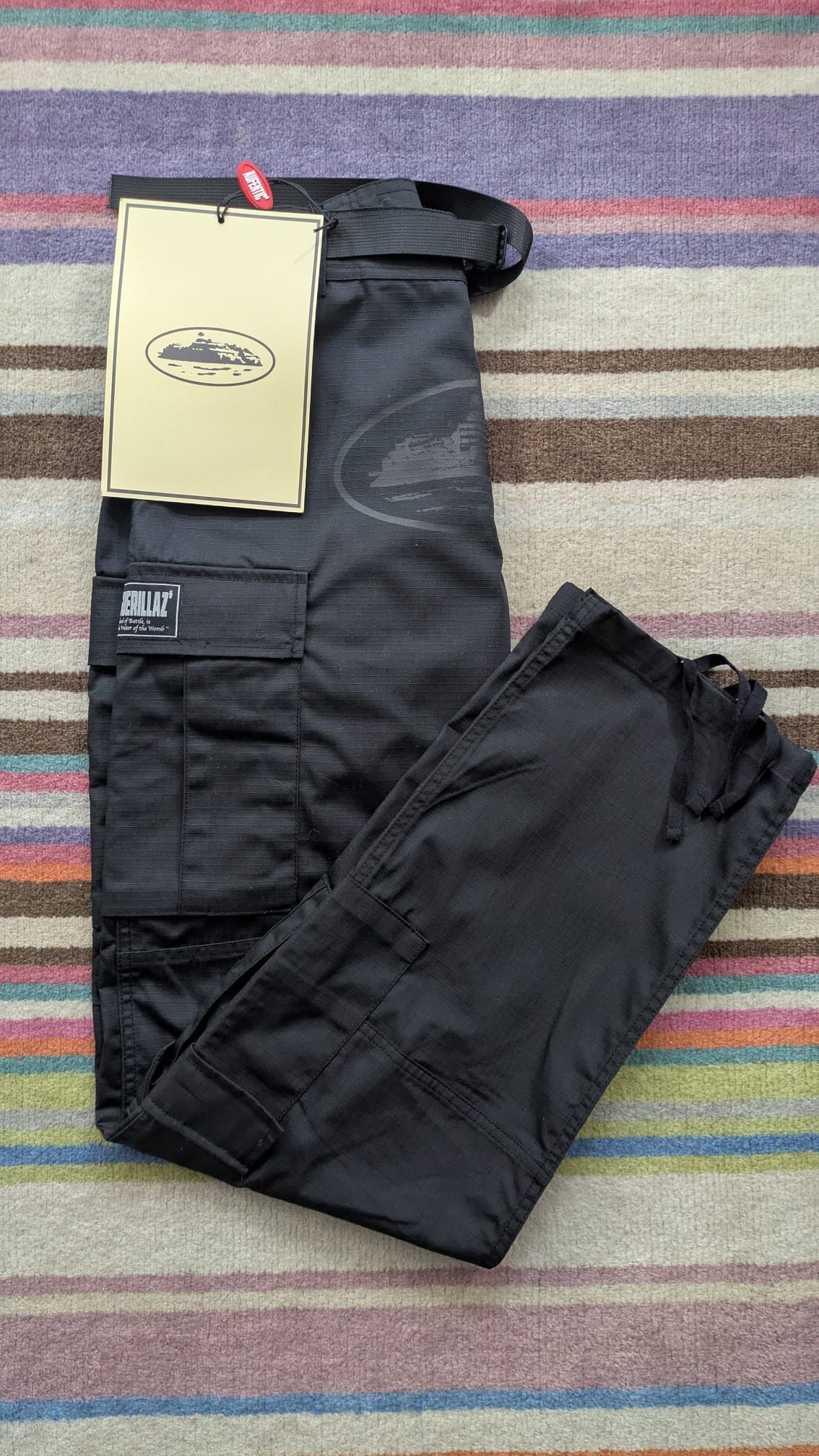 Corteiz Corteiz Guerrillaz Cargo Pants Size US 32 / EU 48 - 1 Thumbnail