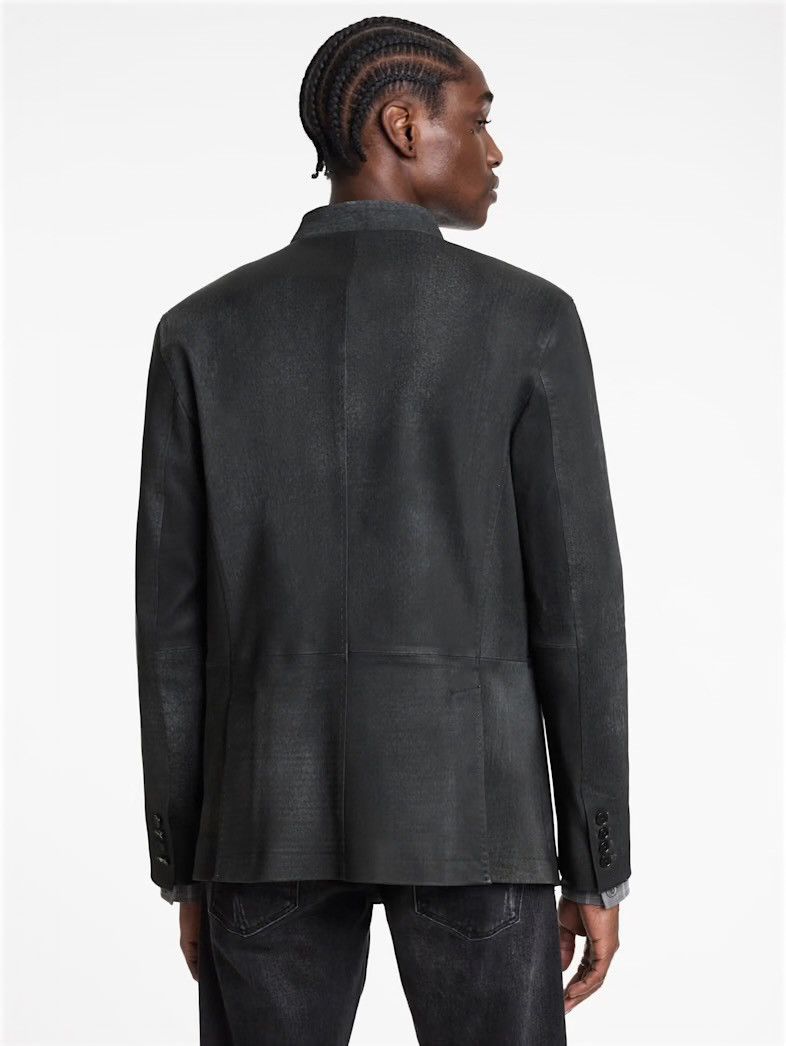 John Varvatos Varick Leather Jacket EU 50 USA 40 Size US M / EU 48-50 / 2 - 7 Thumbnail