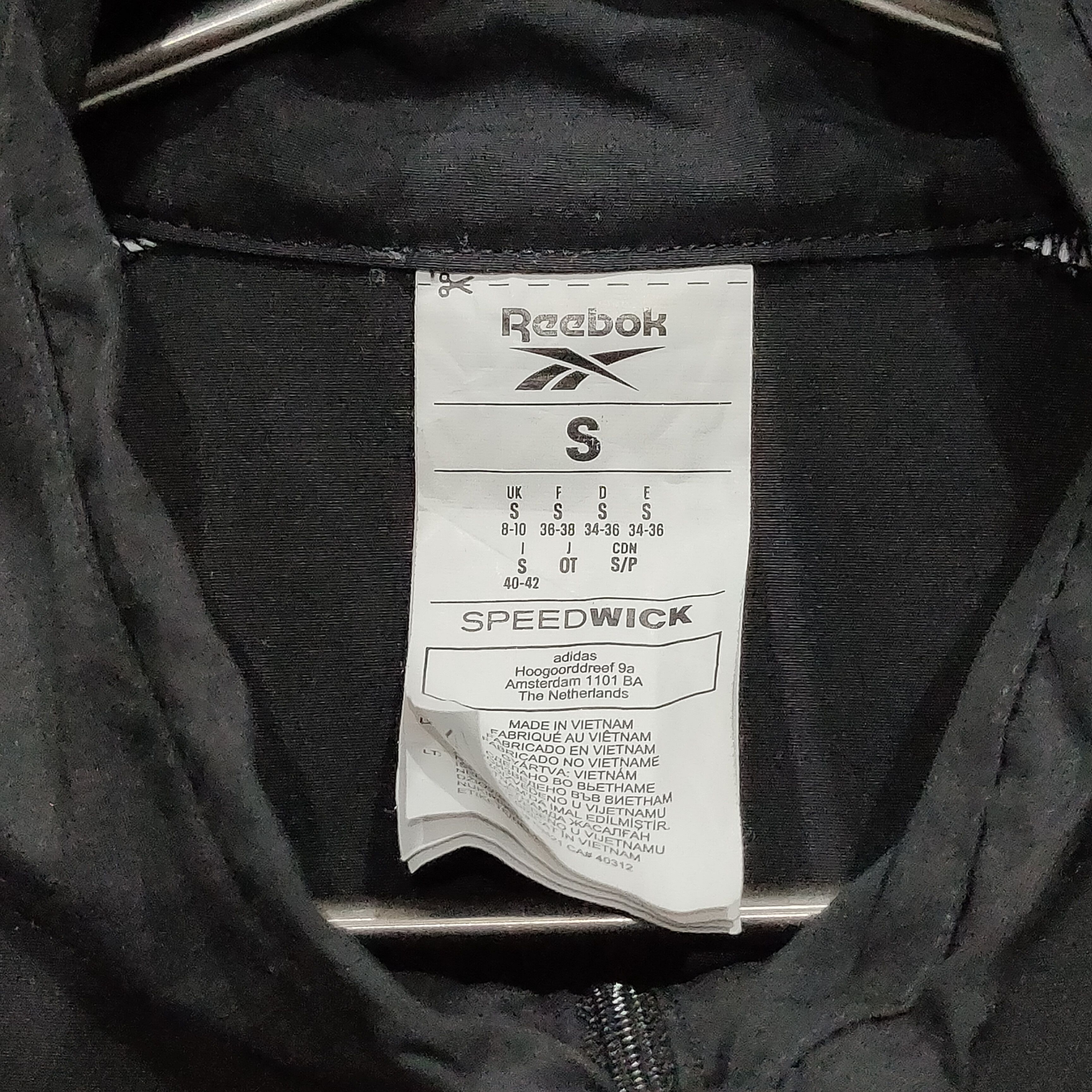 Reebok 🔥Reebok windbreaker jacker Size US S / EU 44-46 / 1 - 2 Thumbnail