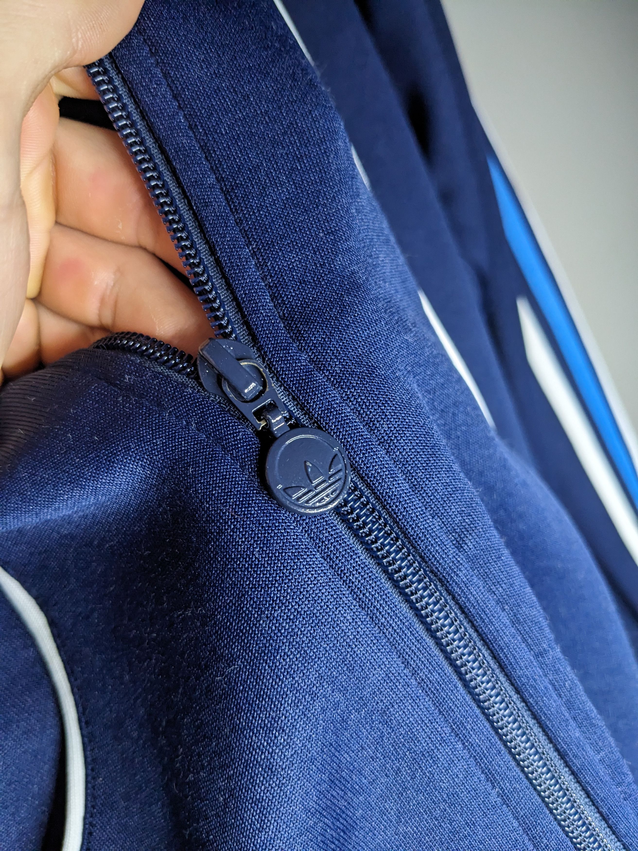 Adidas VTG Adidas Originals Sport Track Jacket Large Trefoil Y2K Size US L / EU 52-54 / 3 - 7 Thumbnail