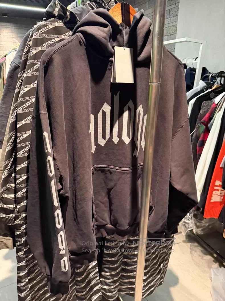 Balenciaga Balenciaga sweatshirt Size US L / EU 52-54 / 3 - 7 Thumbnail