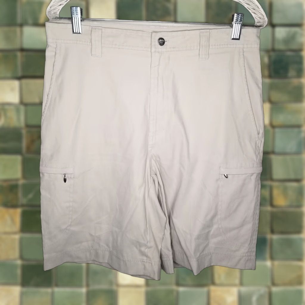 Callaway Callaway Xseries Mens Cargo Golf Shorts Beige Size 32 (Regular) Mens Size US 32 / EU 48 - 1 Thumbnail