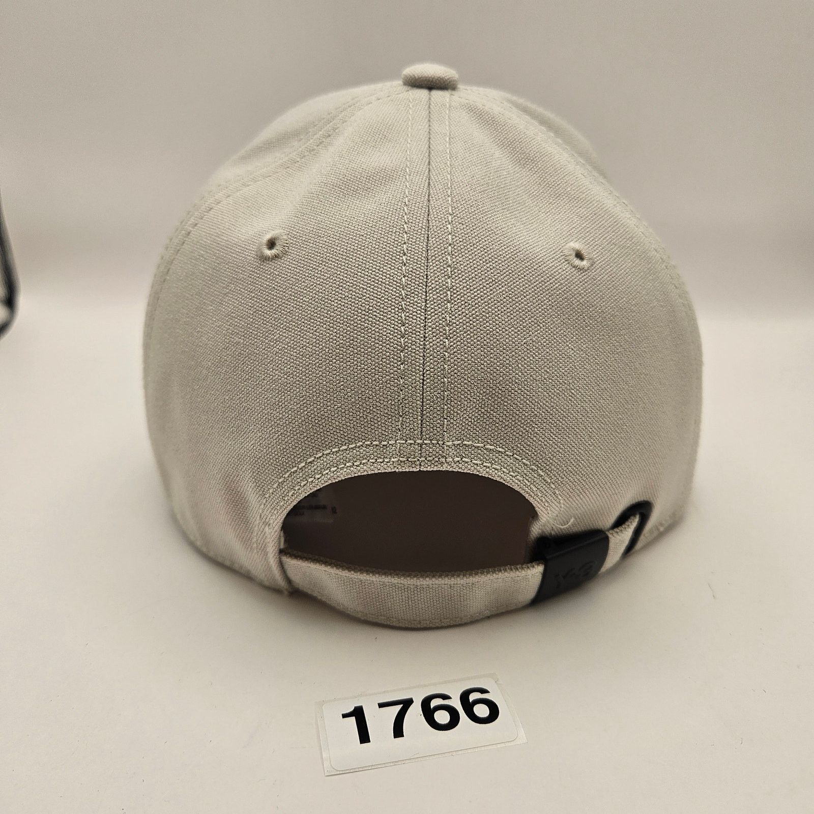 Y-3 ADIDAS X Y-3 YOHJI YAMAMOTO WHITE ADJUSTABLE BASEBALL HAT Size ONE SIZE - 3 Thumbnail