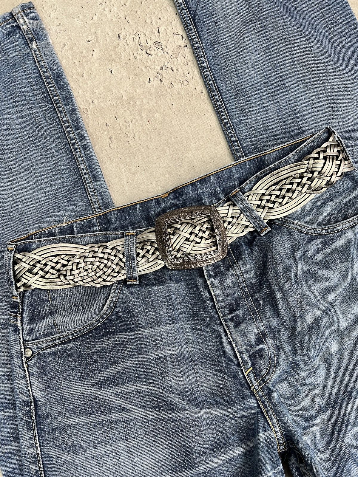 Hysteric Glamour Hysteric glamour style leather metallic belt y2k Size ONE SIZE - 1 Thumbnail