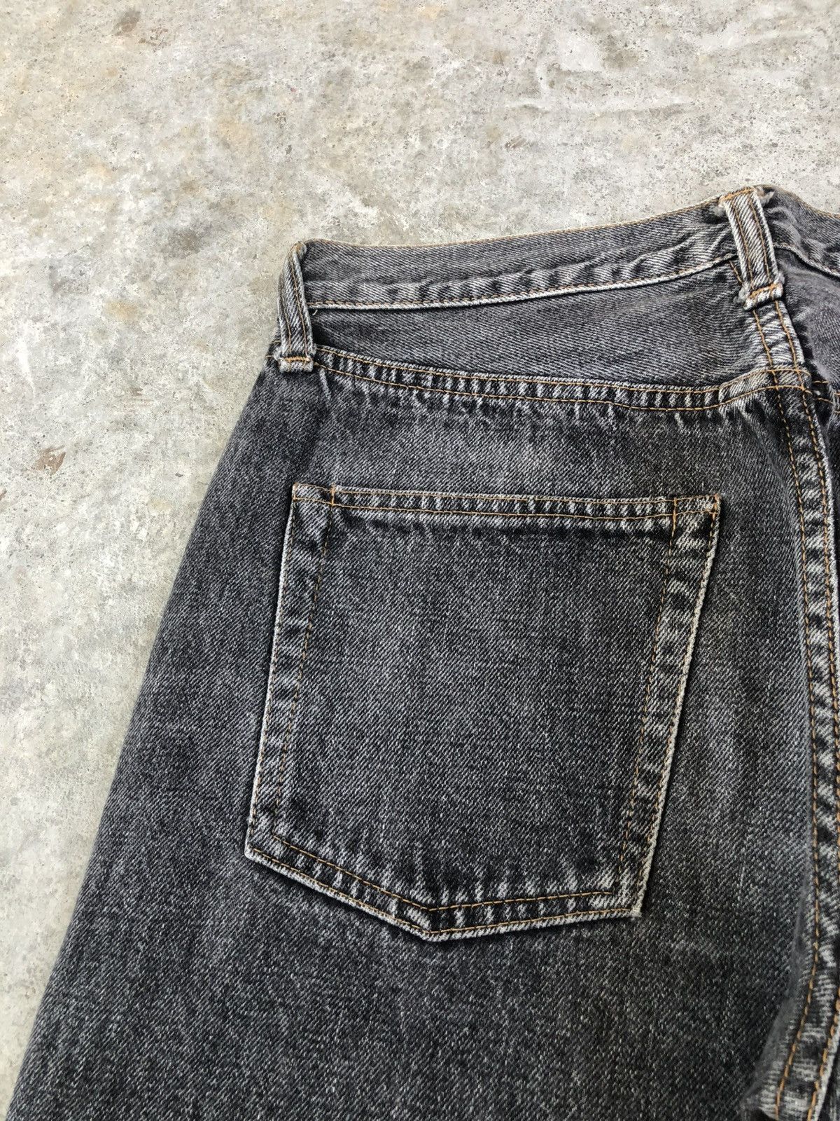 Denime Denime Orizzonti Distressed Jeans Selvedge Denim Size US 30 / EU 46 - 17 Thumbnail