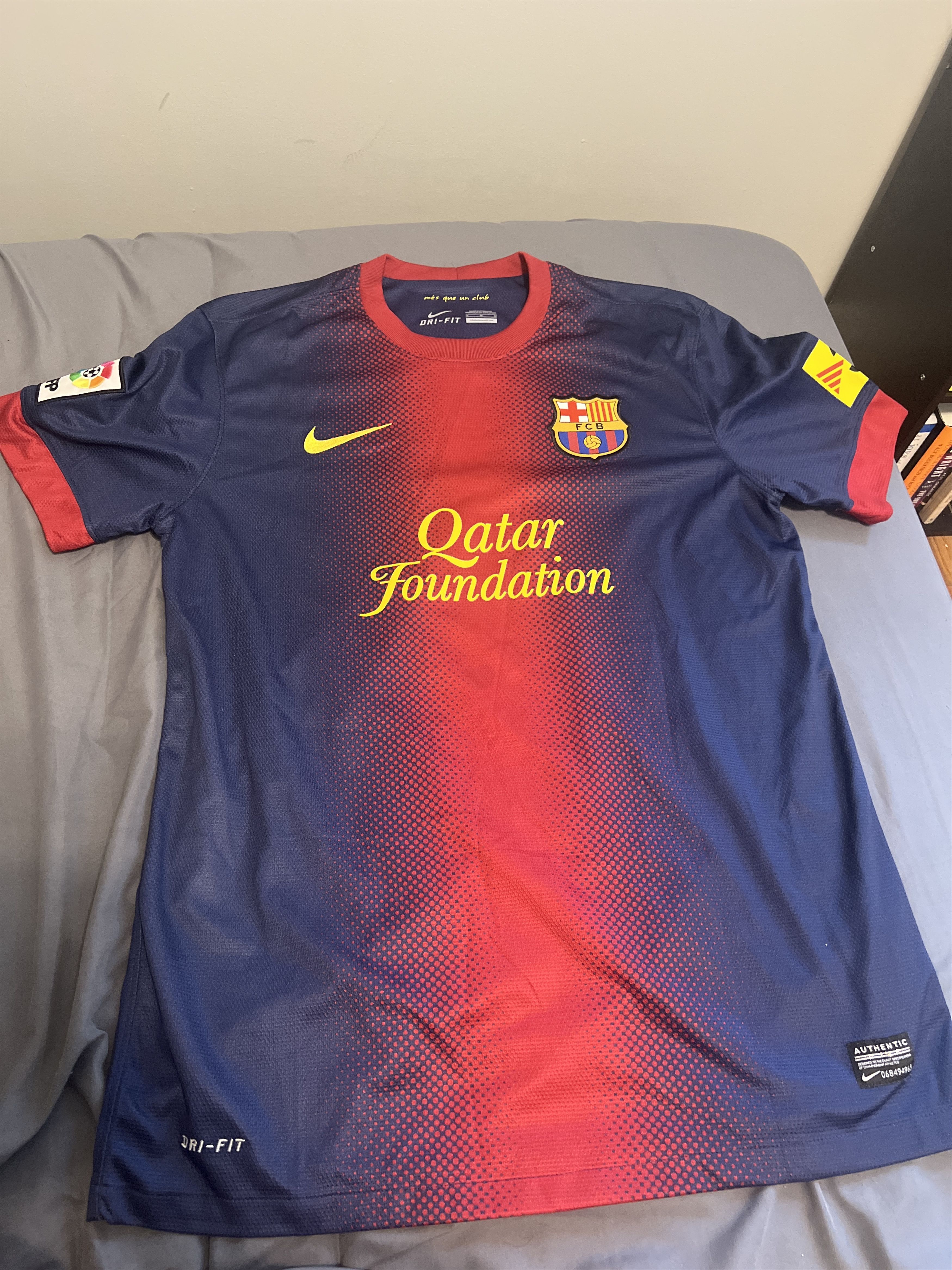 Nike FC Barcelona Jersey | Grailed